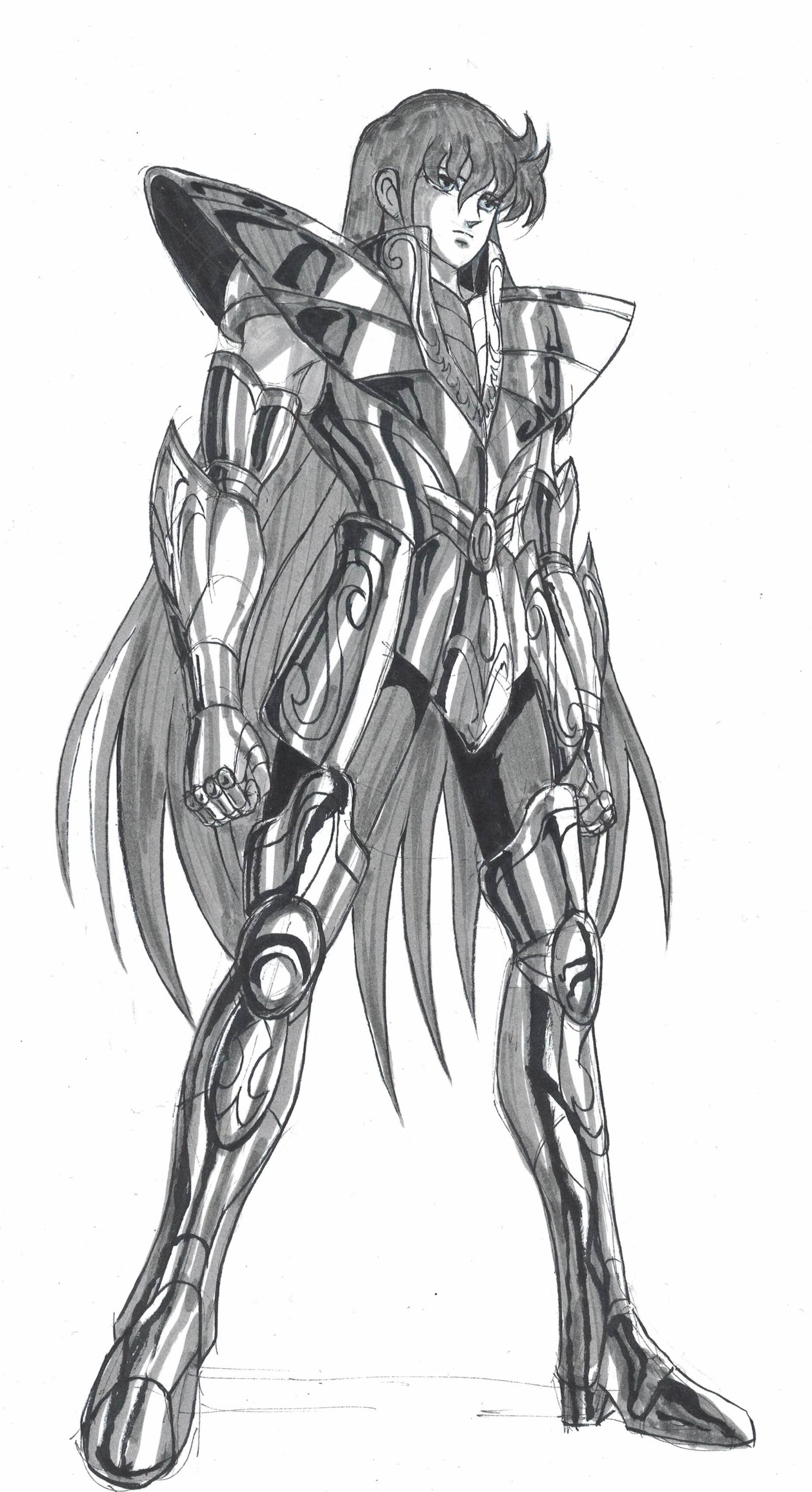 摸个沙加-圣斗士圣斗士沙加