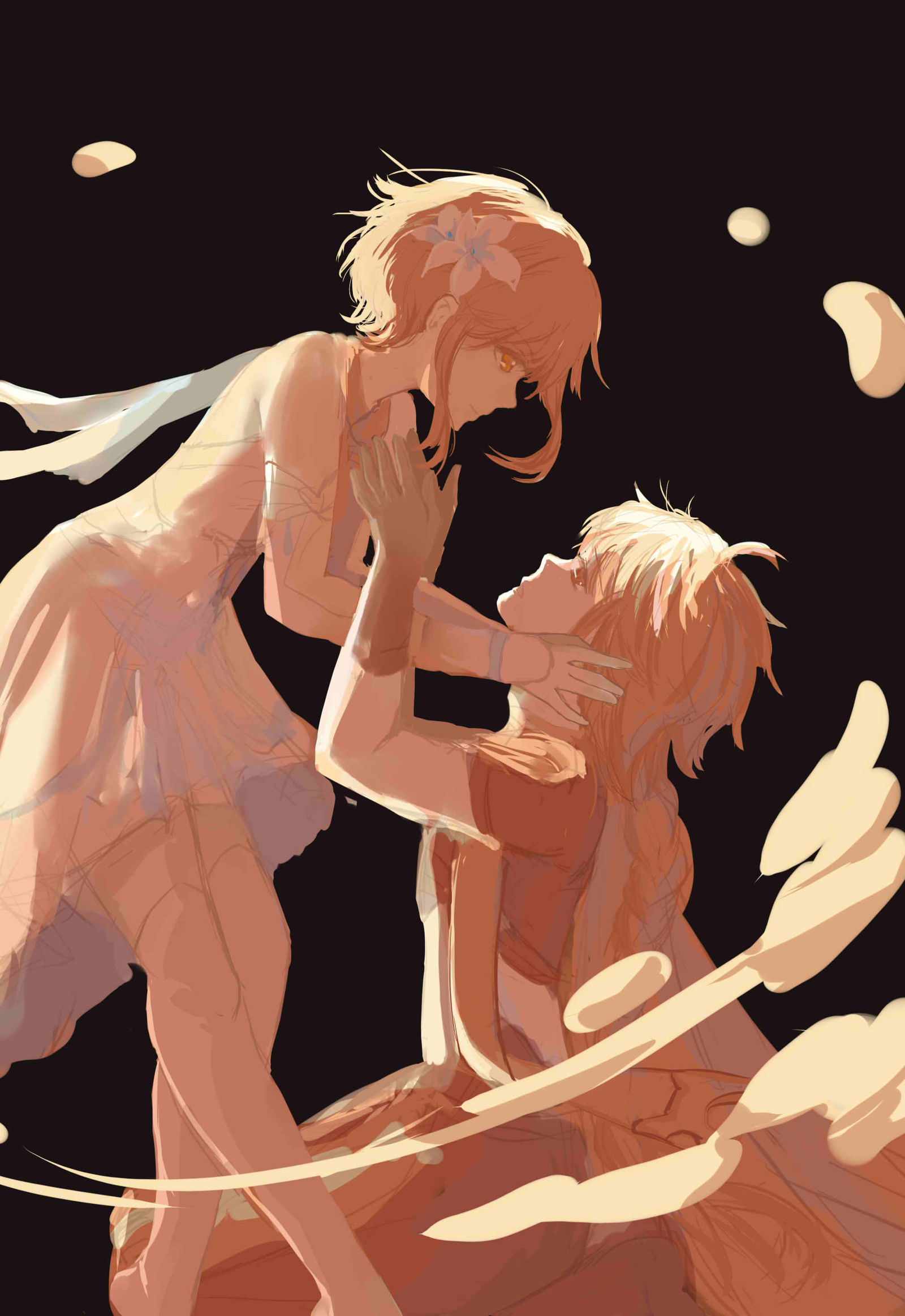 空荧-原神动漫天空