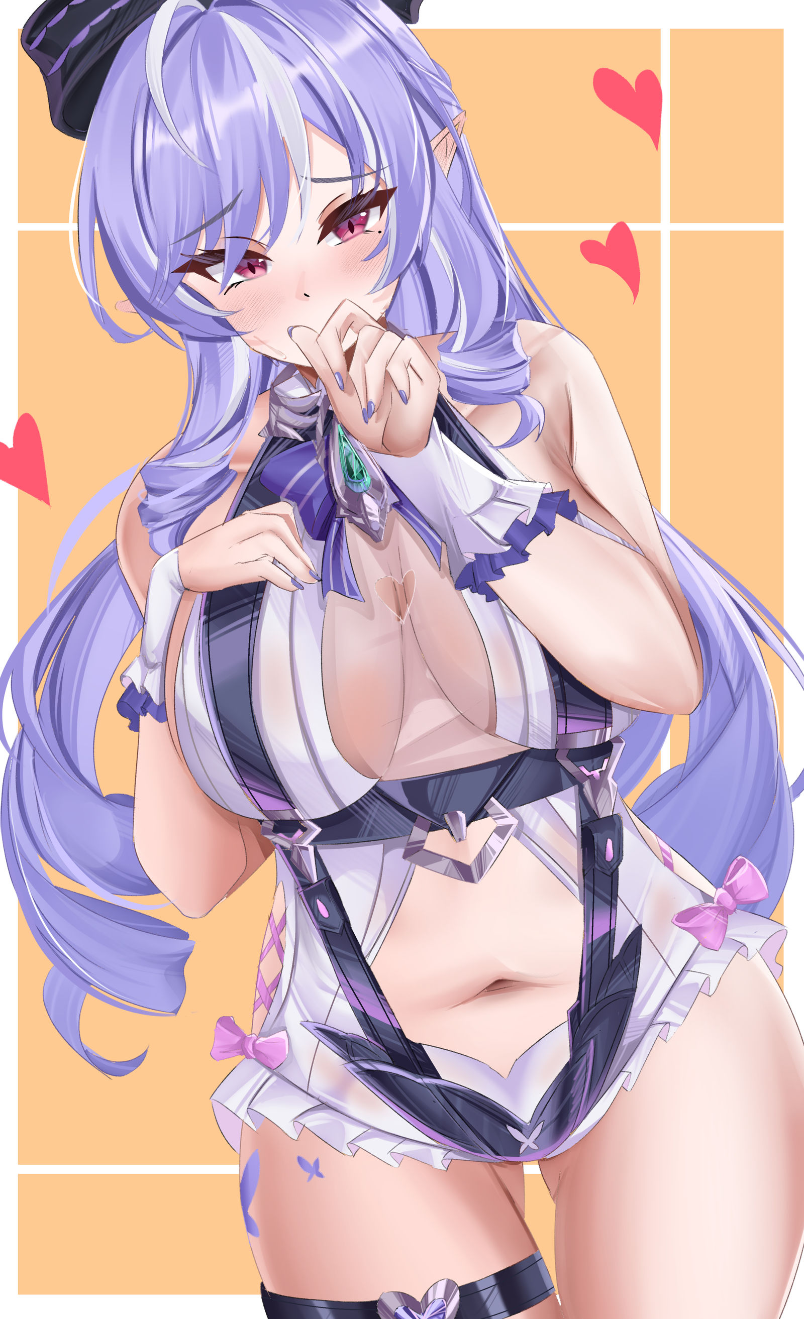 薇薇安插画图片壁纸