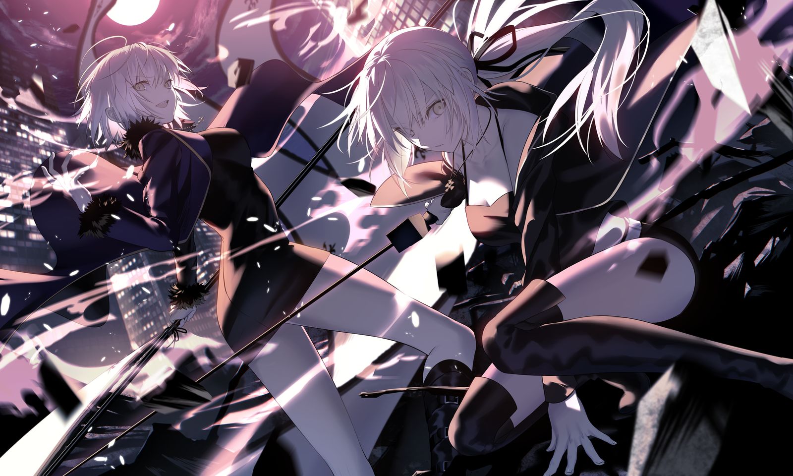 新宿のオルタ插画图片壁纸