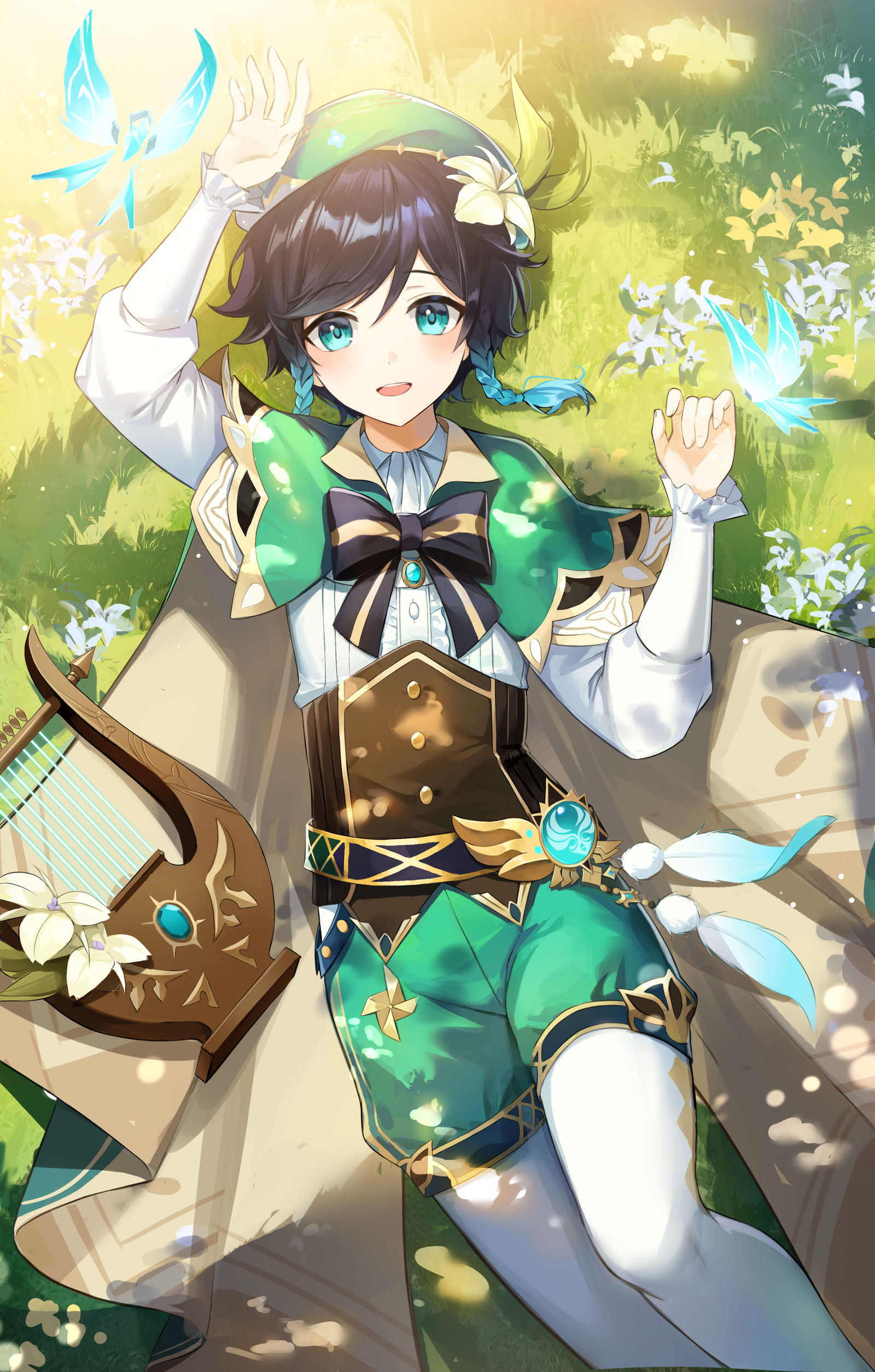 ウェンティ-温迪原神