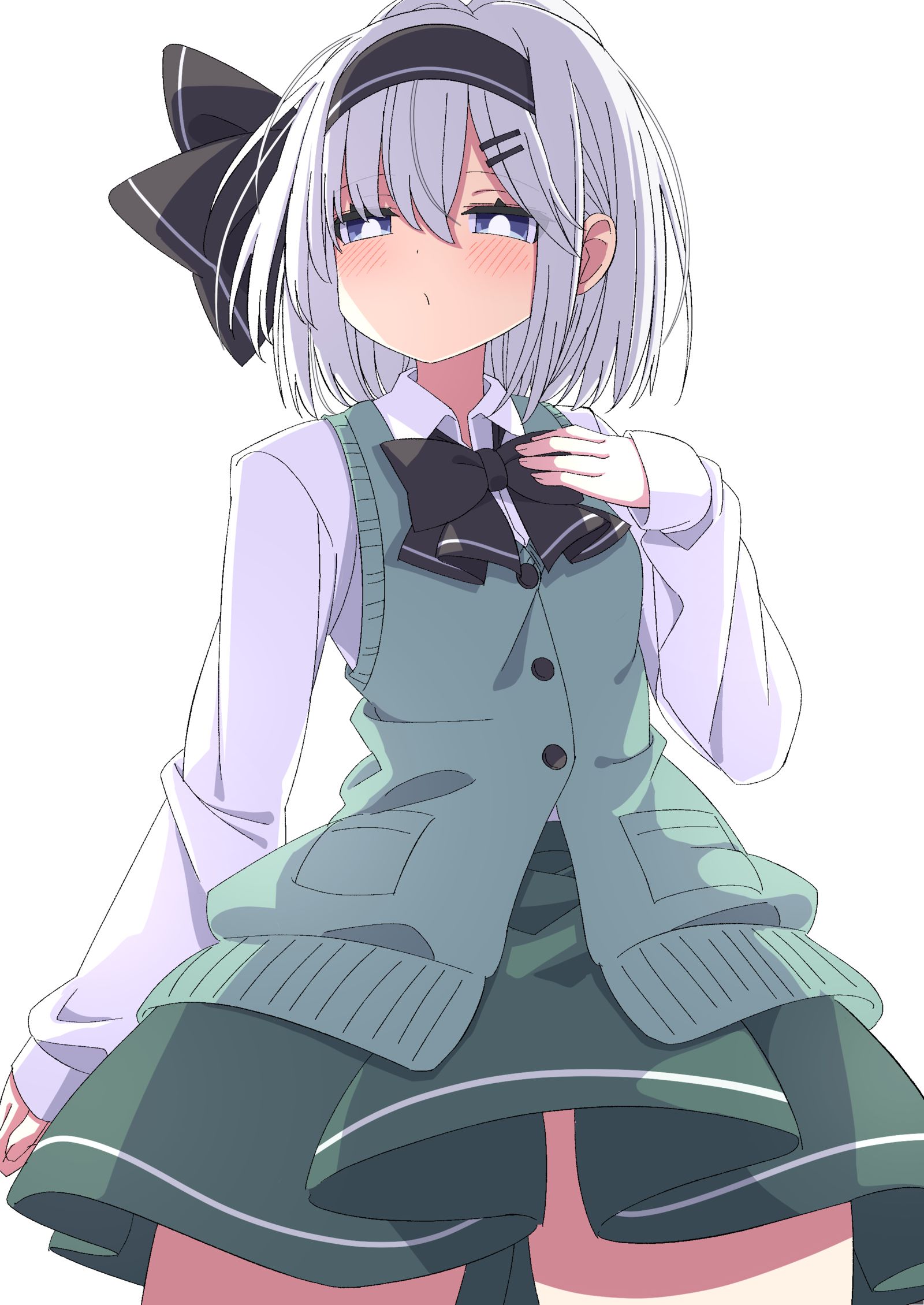 カーディガン插画图片壁纸