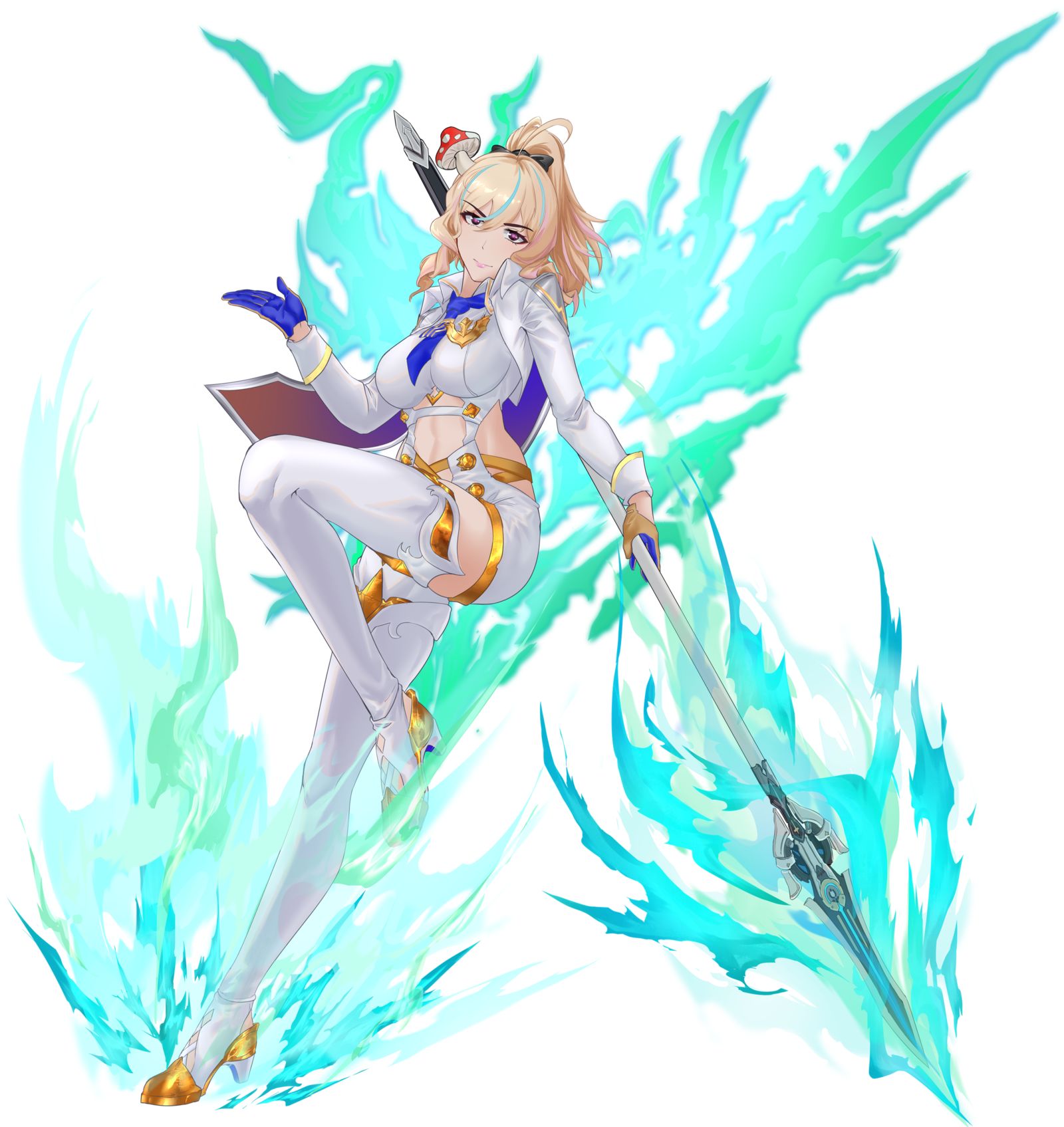 青岚骑士头像同人高清图