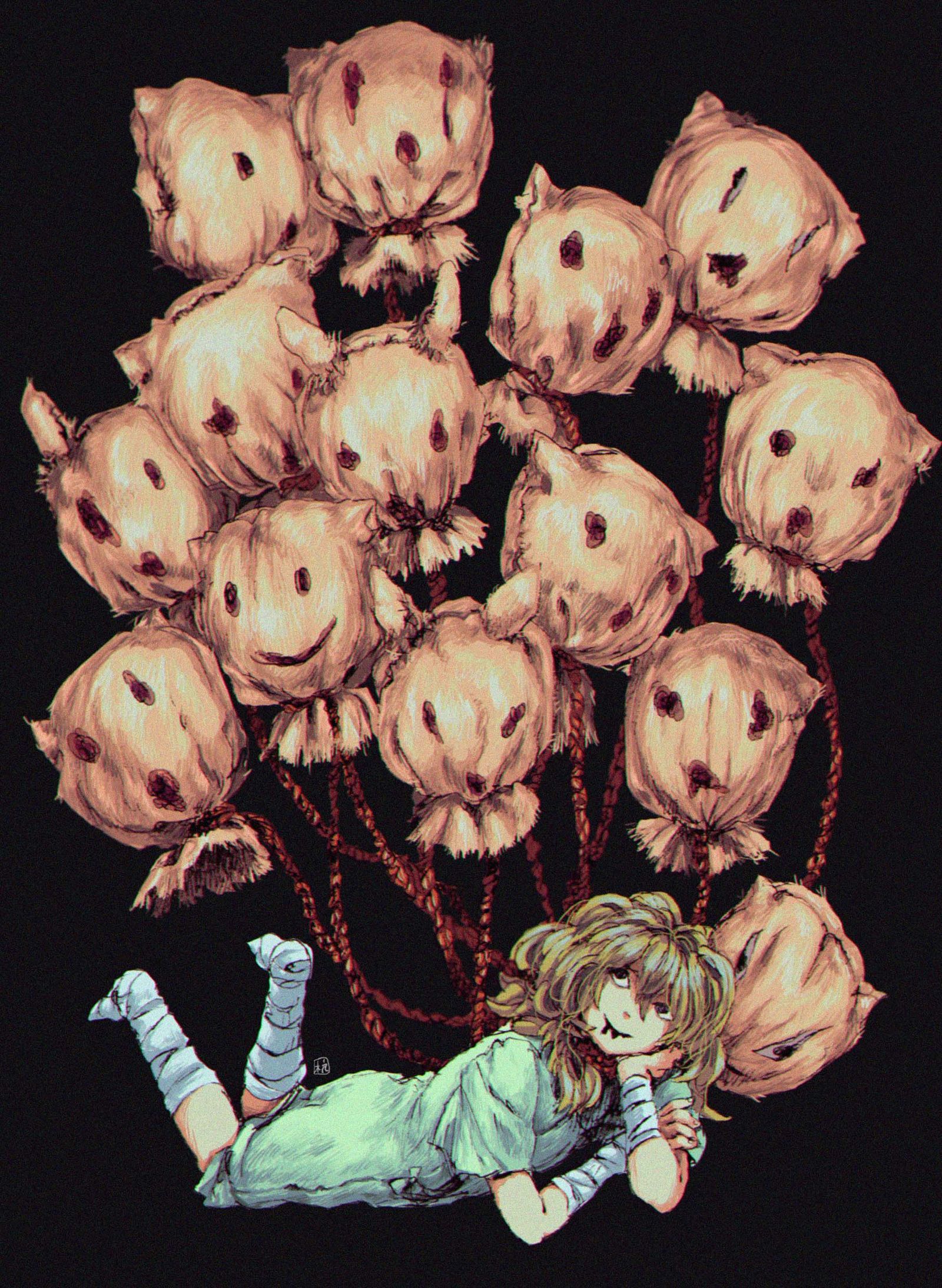 落書きまとめ-少女女孩子