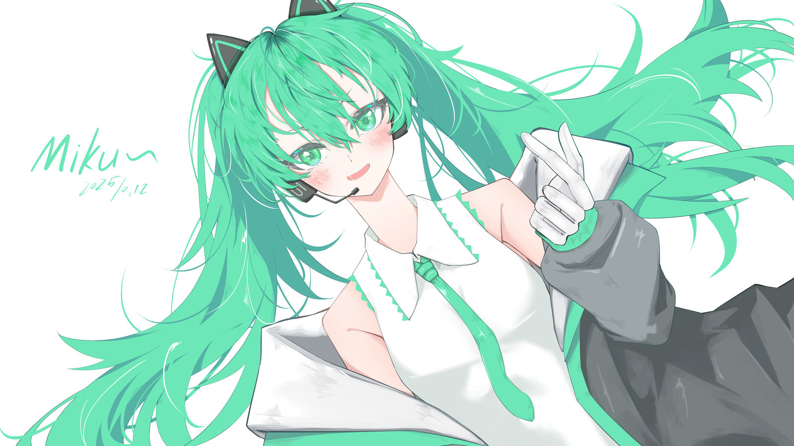 Miku-初音未来同人