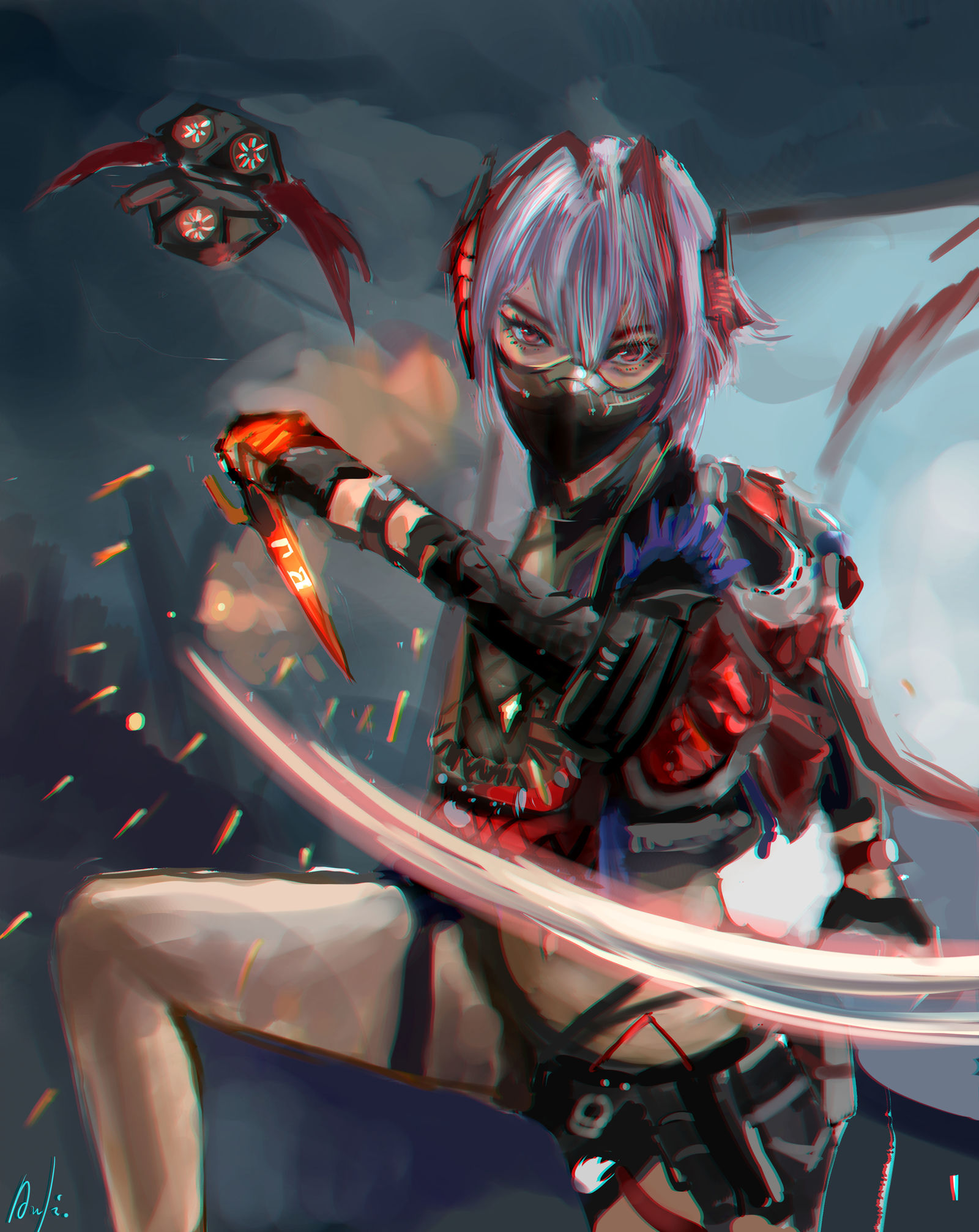 三角洲同人麦小雯 维什戴尔