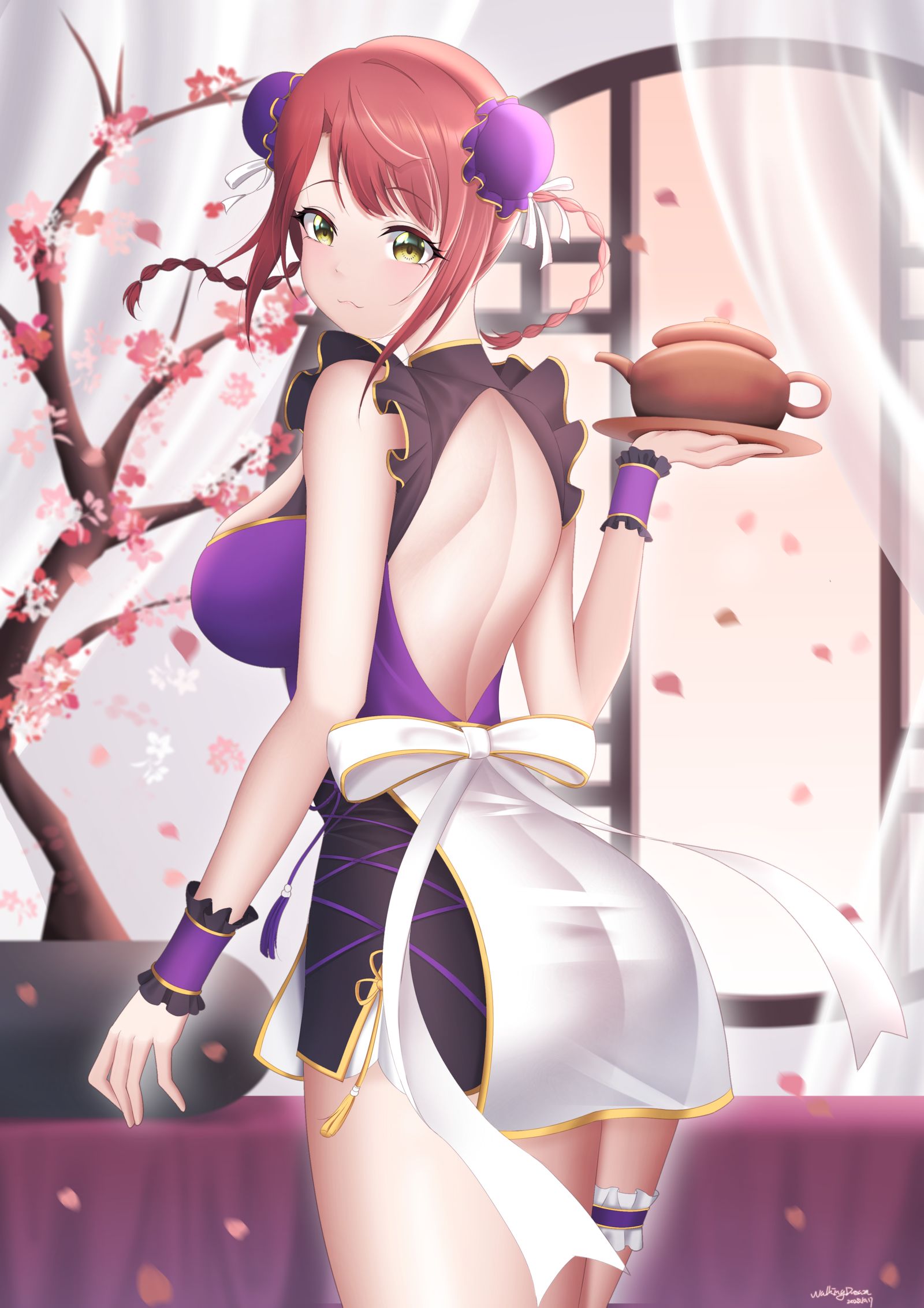 上原步梦插画图片壁纸