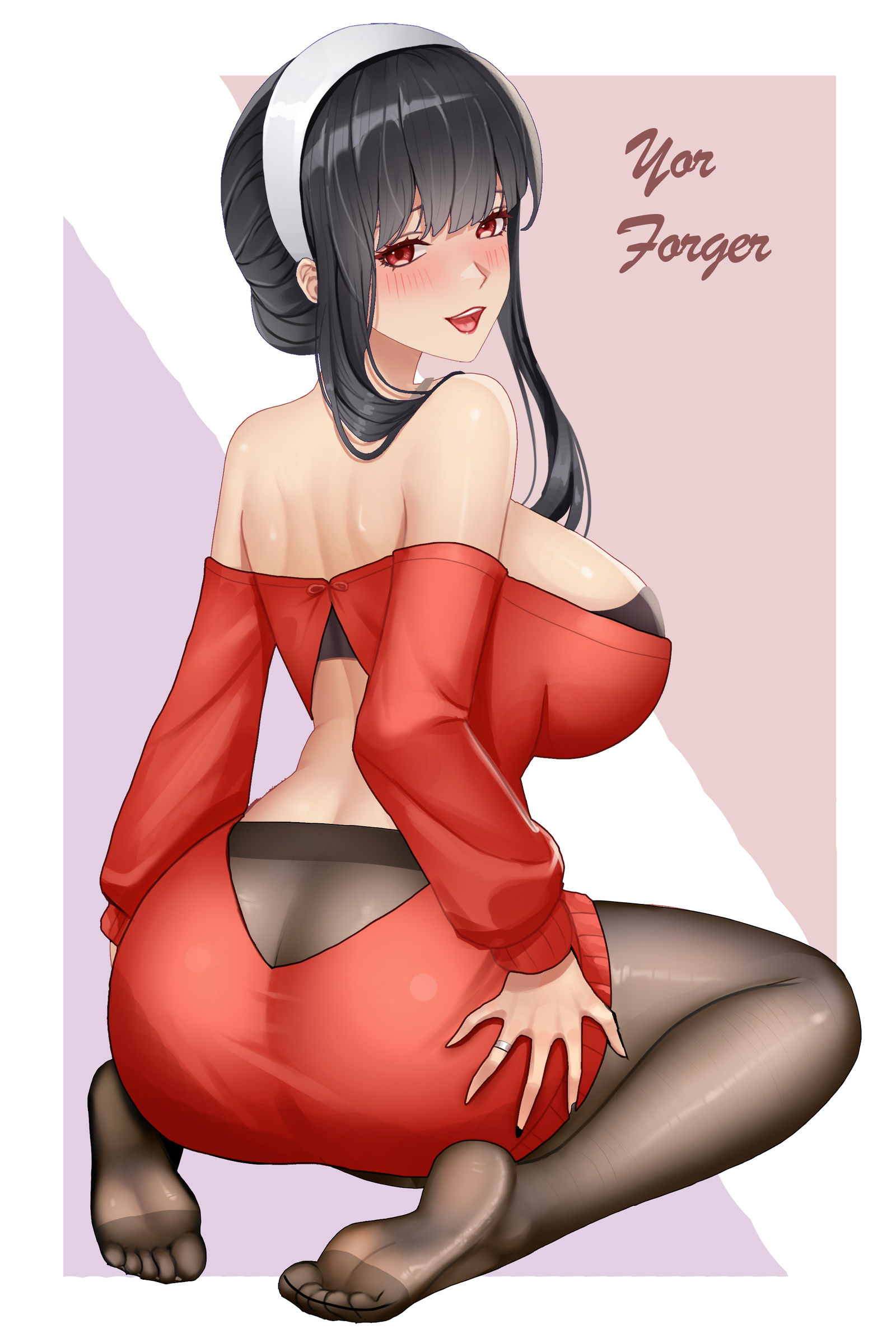 约尔太太头像同人高清图