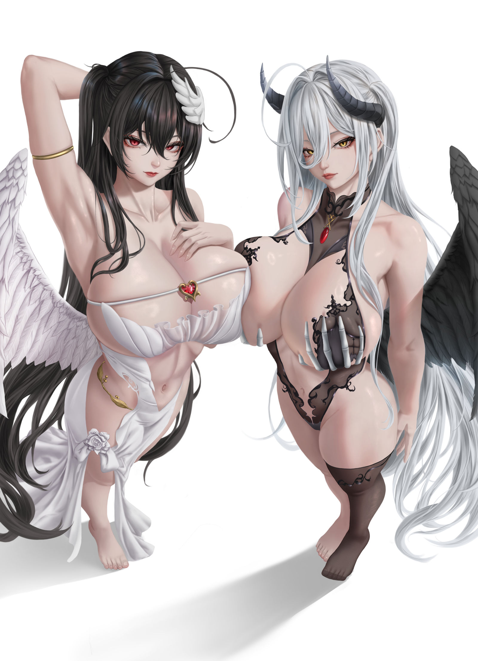 大凤 白凤头像同人高清图