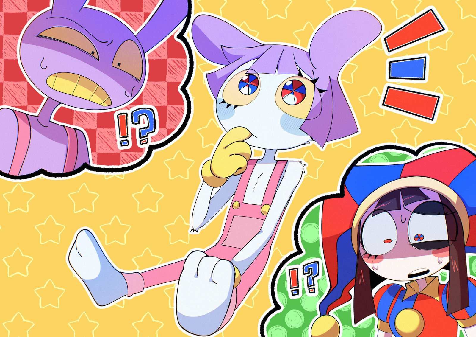 身に覚えがない插画图片壁纸