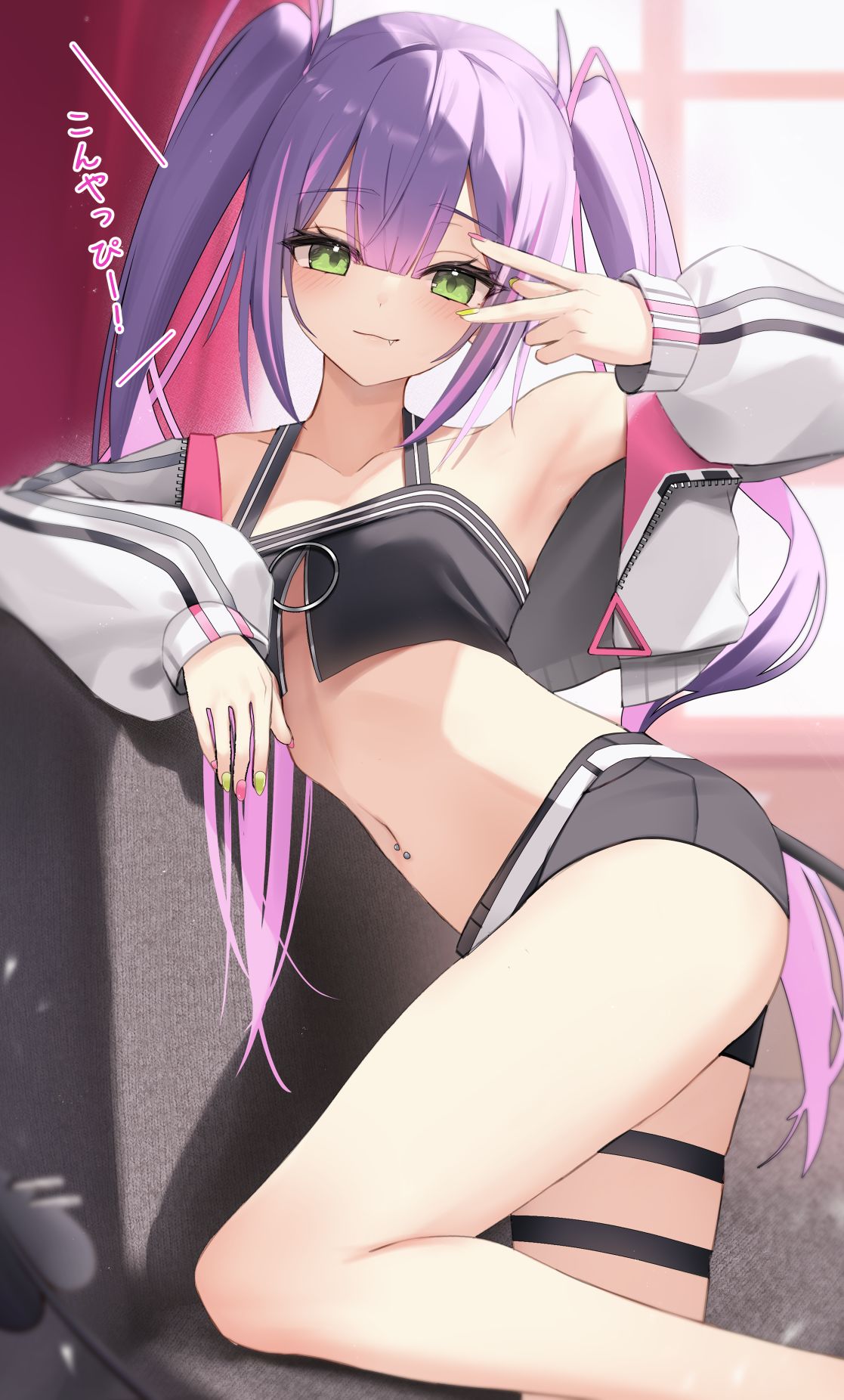 こんやっぴ插画图片壁纸