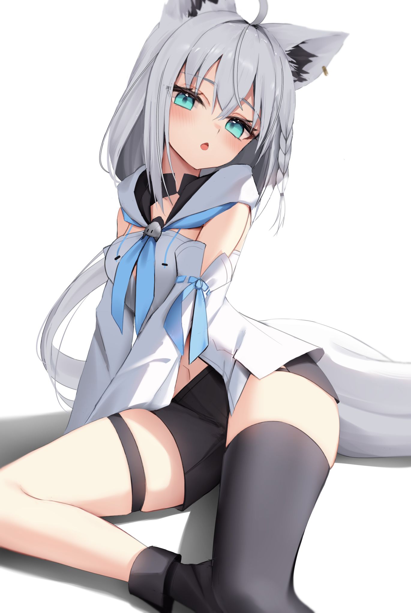 こん插画图片壁纸