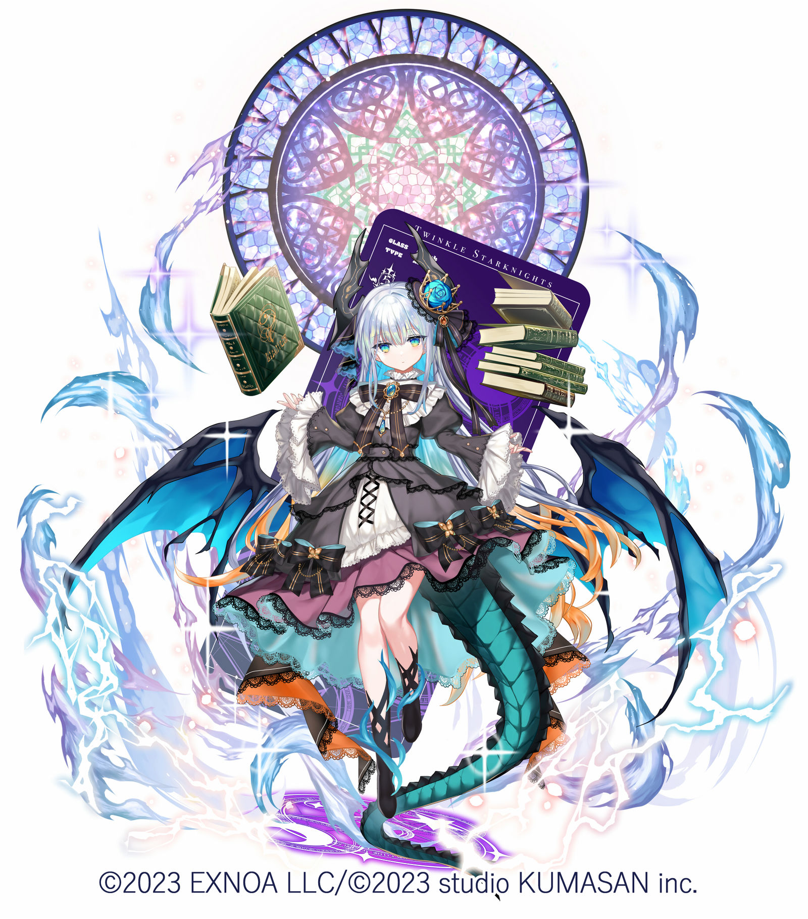 ティンクルスターナイツ リィベル插画图片壁纸