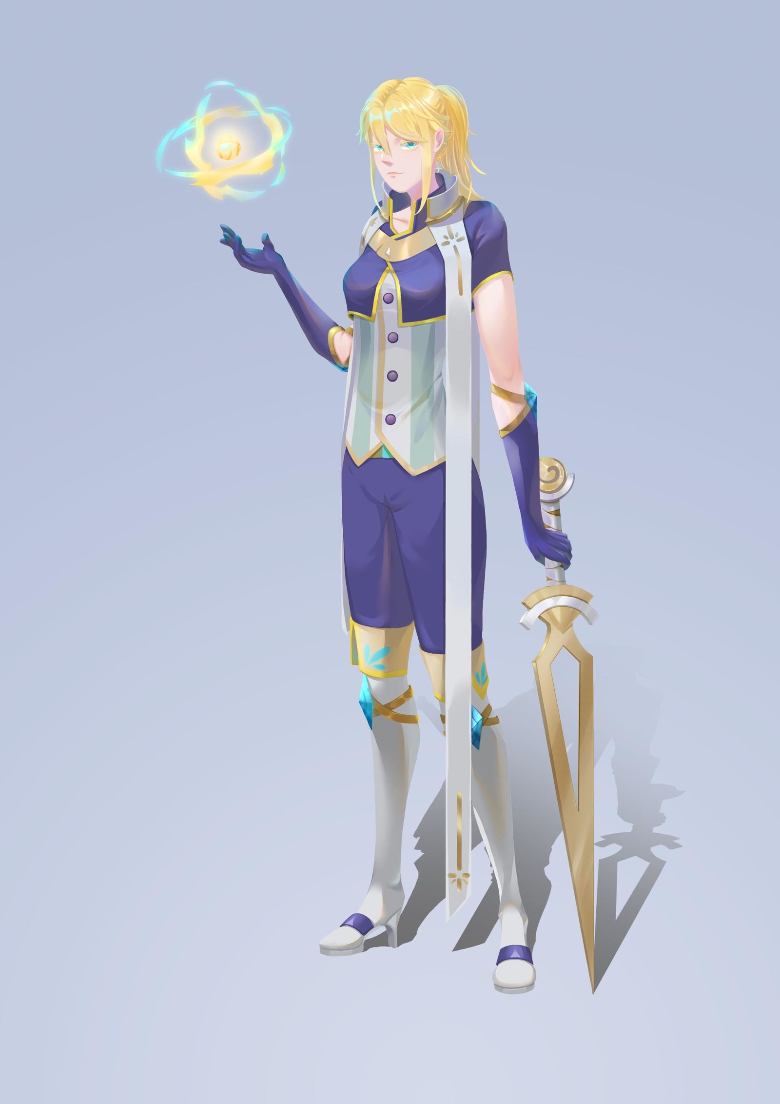 魔武双全的魔剑士有人要组吗？头像同人高清图