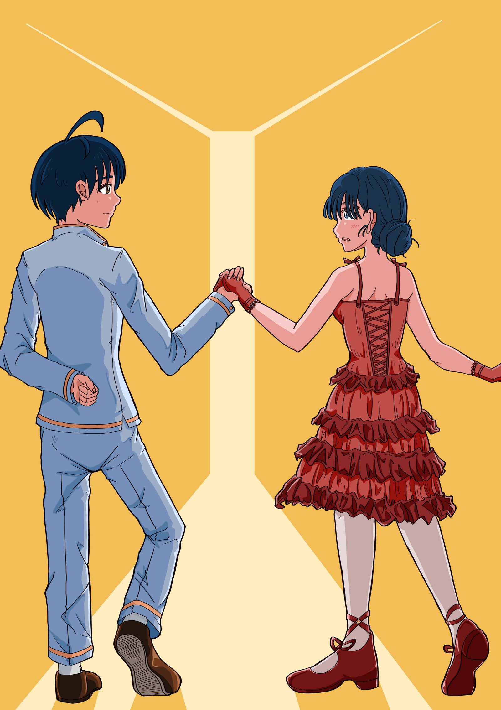 温水 X 天爱星头像同人高清图