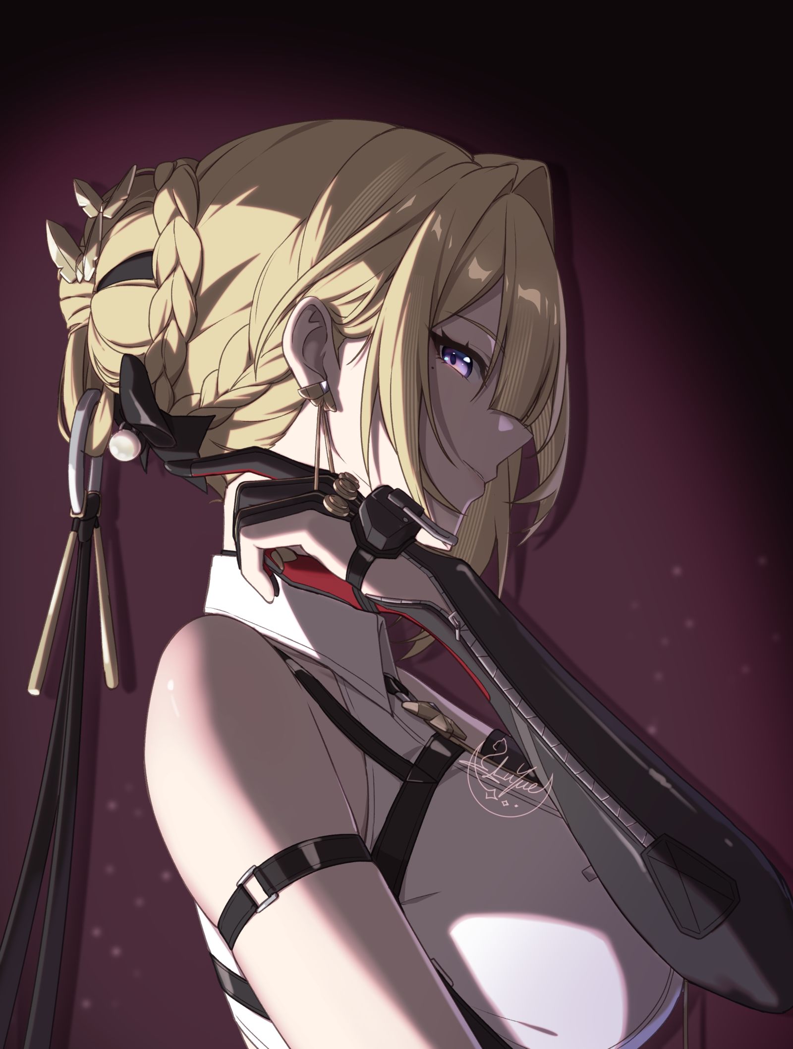 Day90 伊芙琳-伊芙琳zzzero