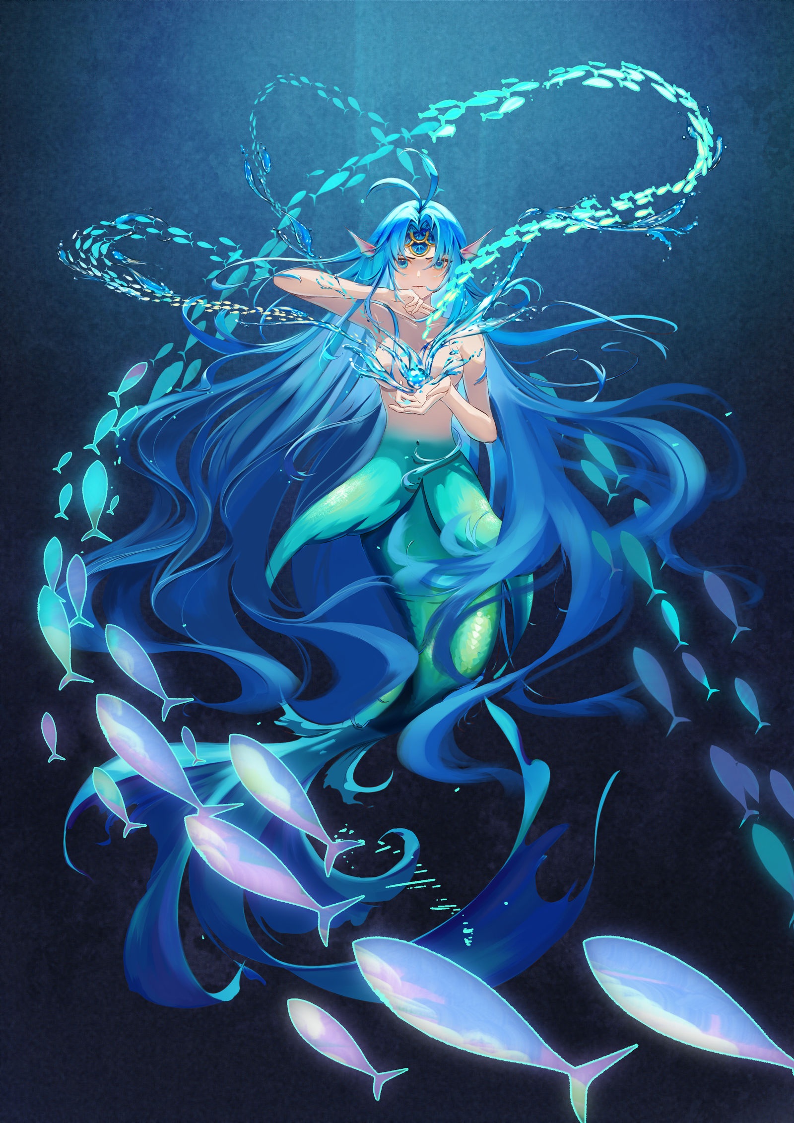 库洛-水头像同人高清图