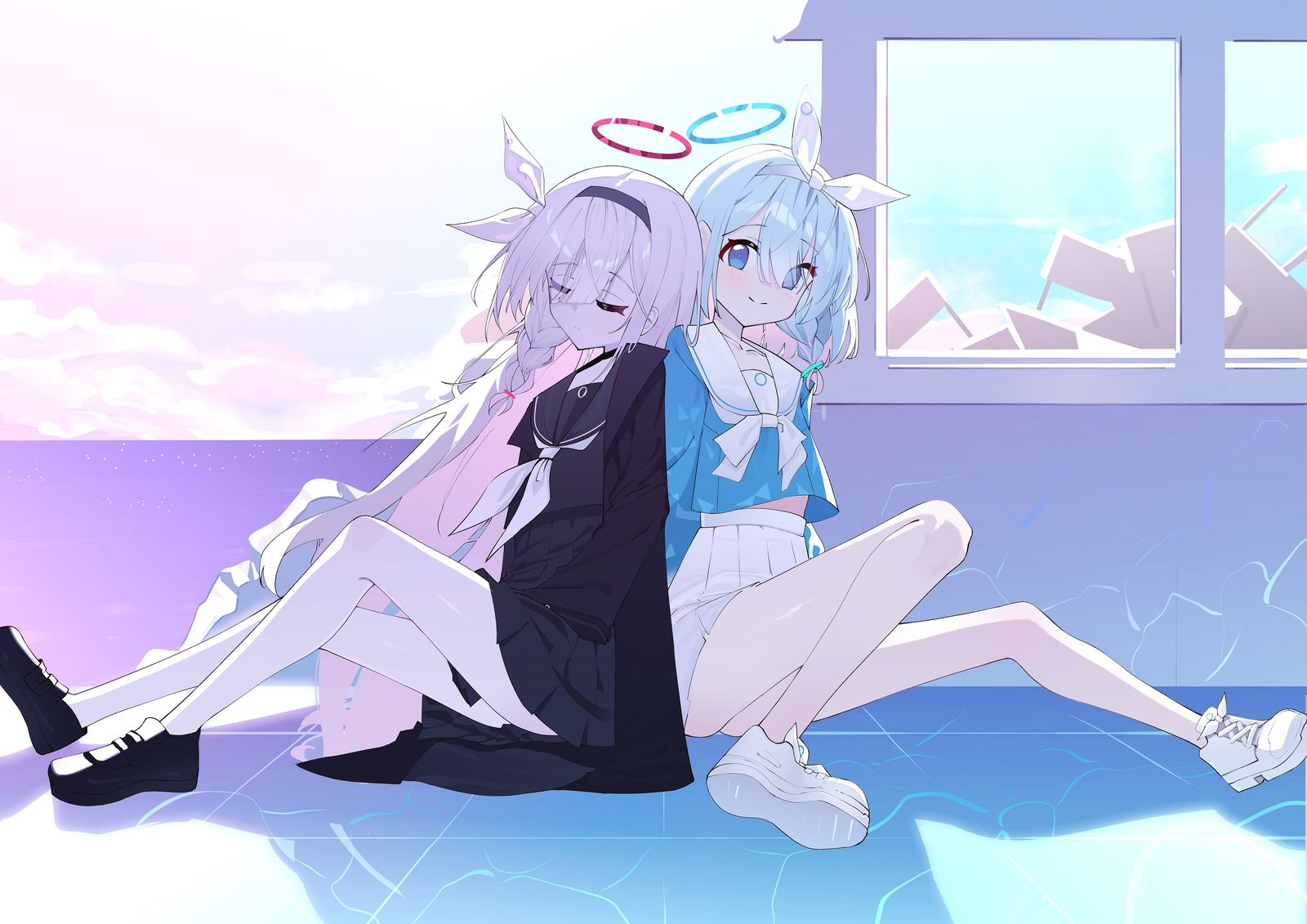 arona插画图片壁纸