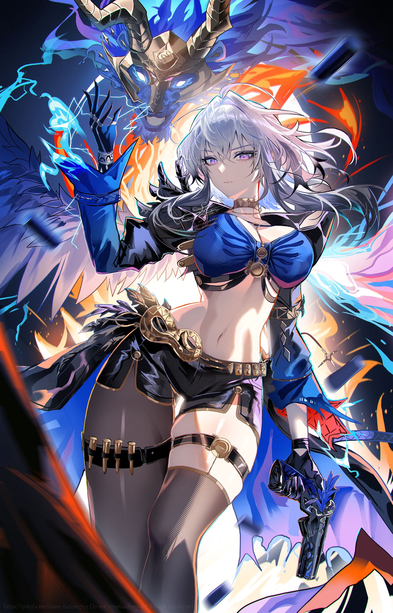 ガルブレーナ头像同人高清图