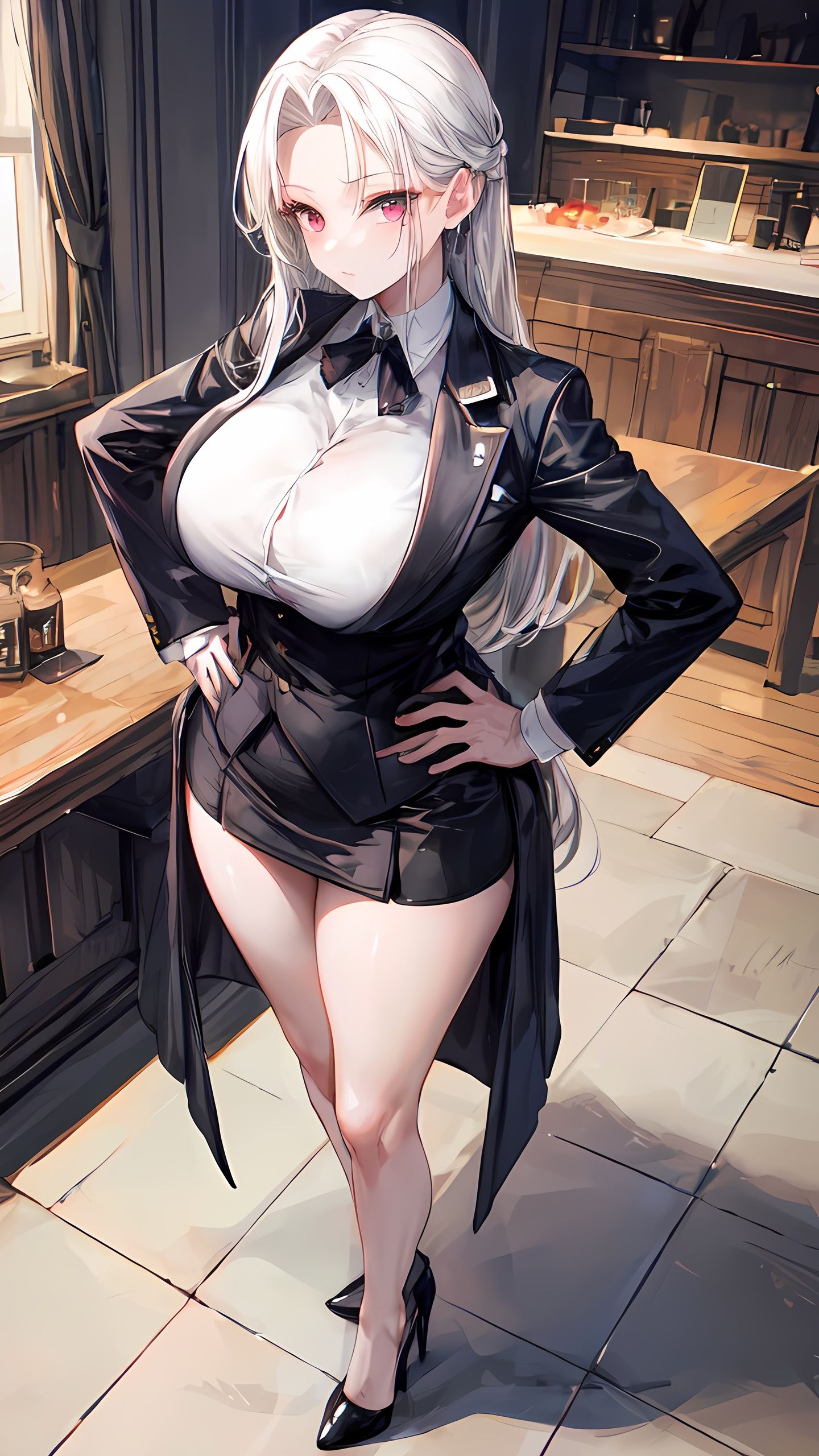 御姐头像同人高清图