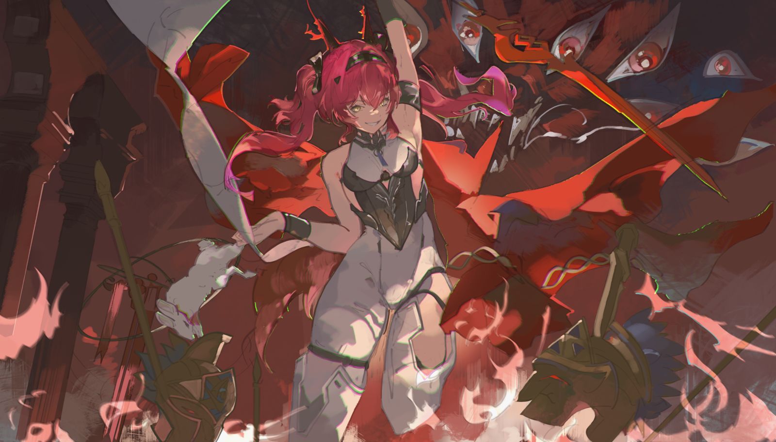 Hear me roar插画图片壁纸