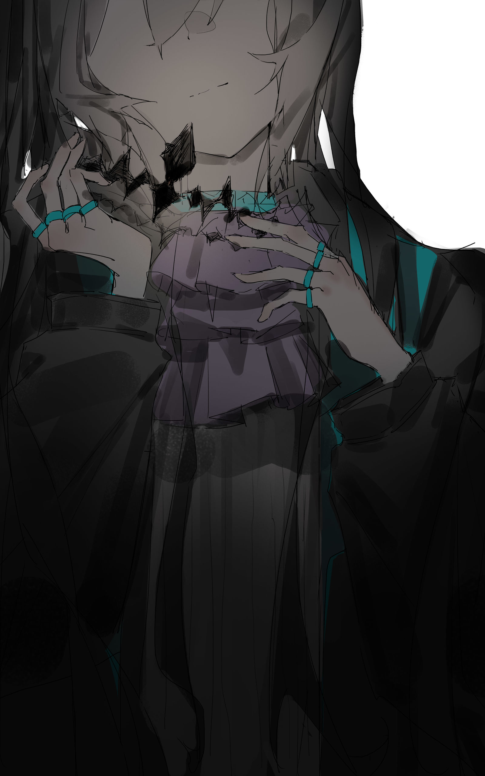 堆堆草图-Amiya明日方舟