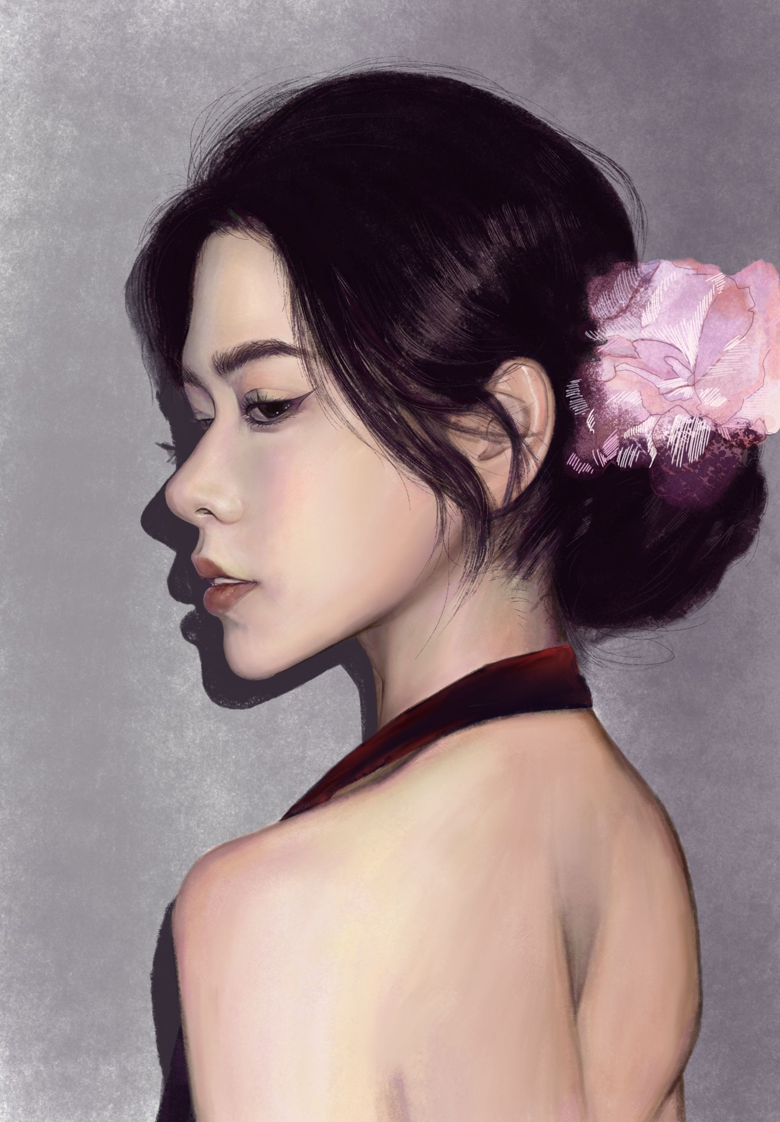 质感头像同人高清图