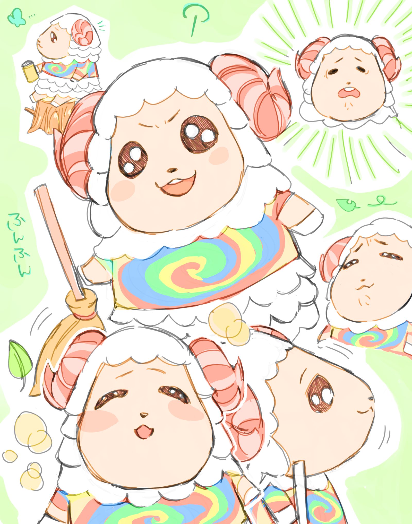 ちゃちゃまる-动物森林ちゃちゃまる