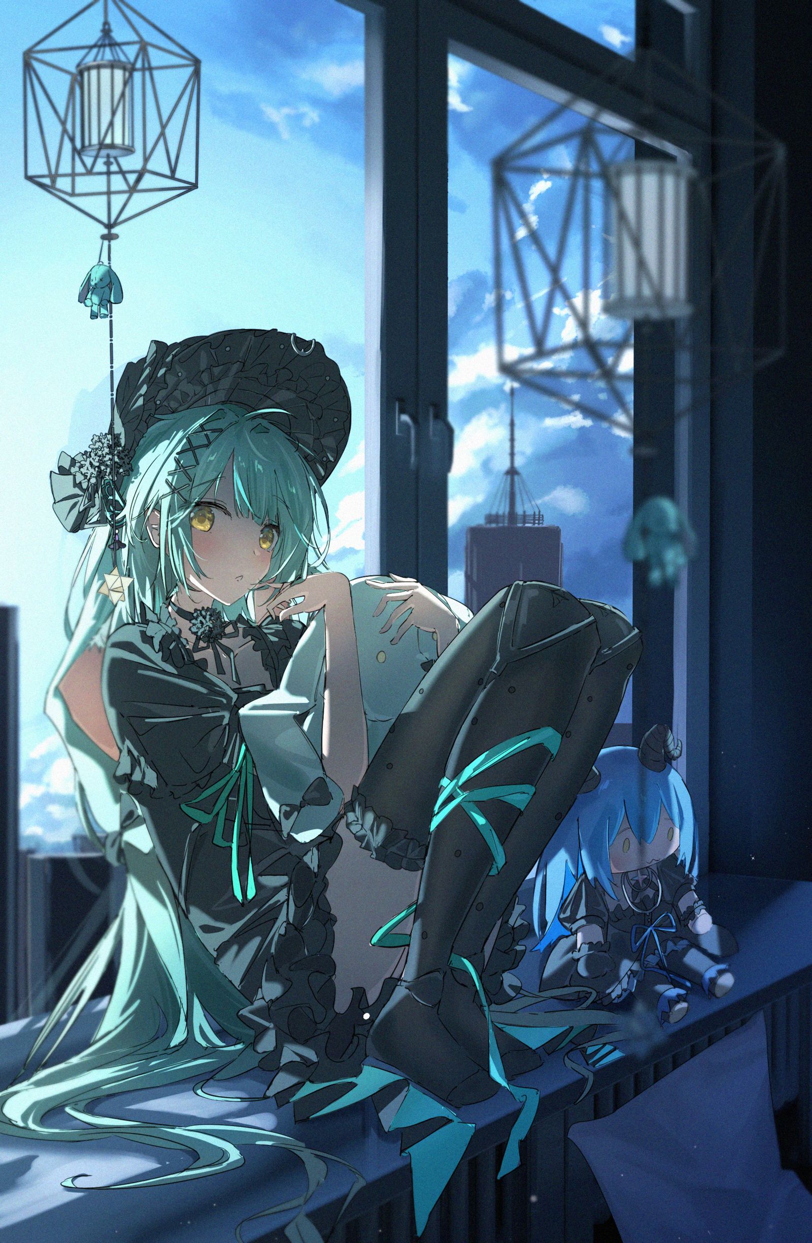 垂耳兔😋-ave_mujica若叶睦