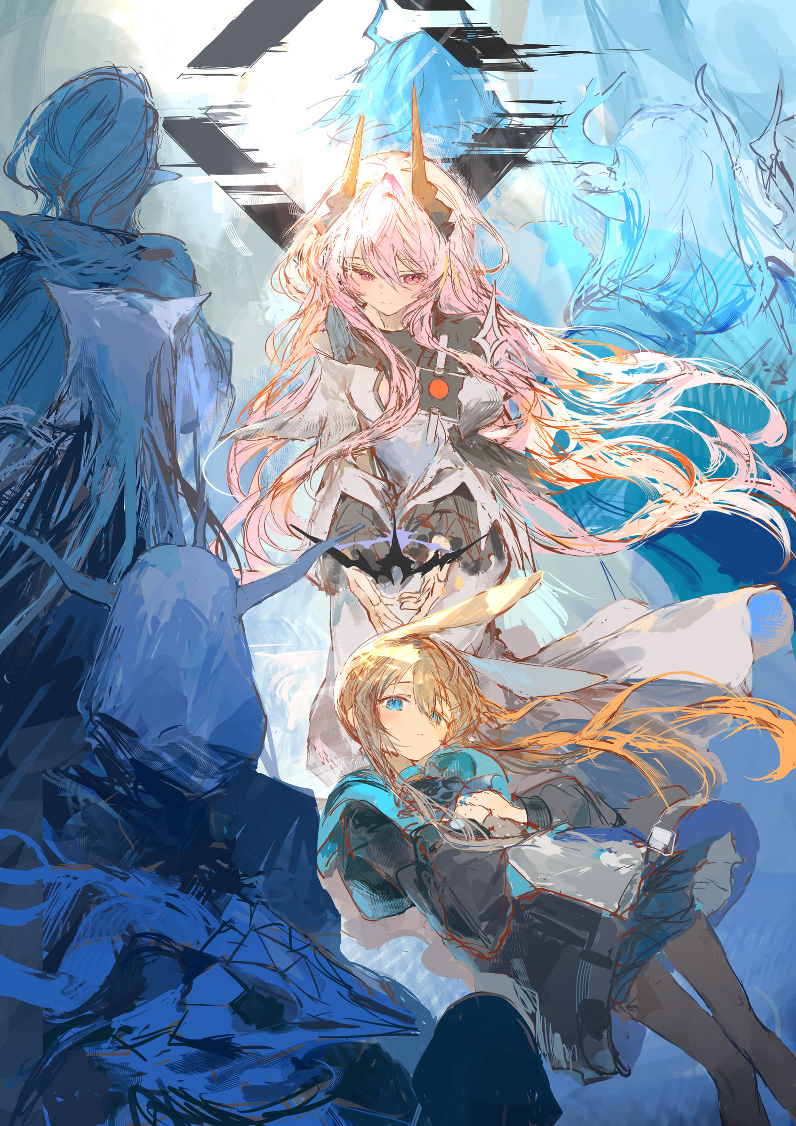 Succession插画图片壁纸