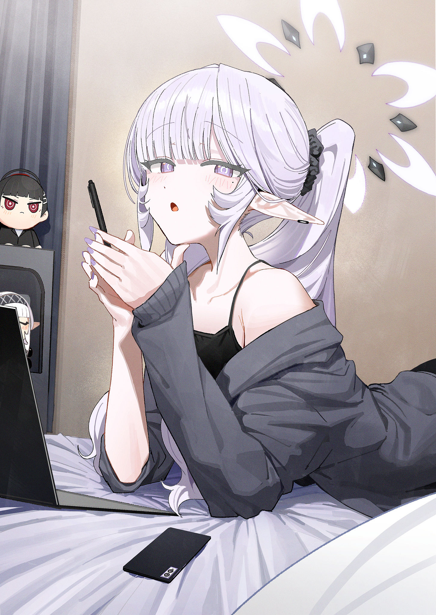 49日目插画图片壁纸