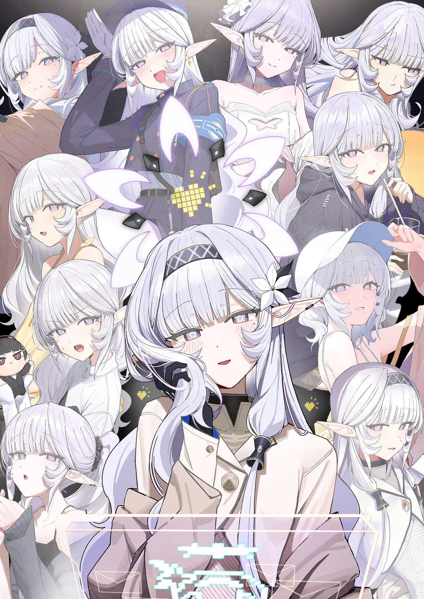 50日目 END!插画图片壁纸