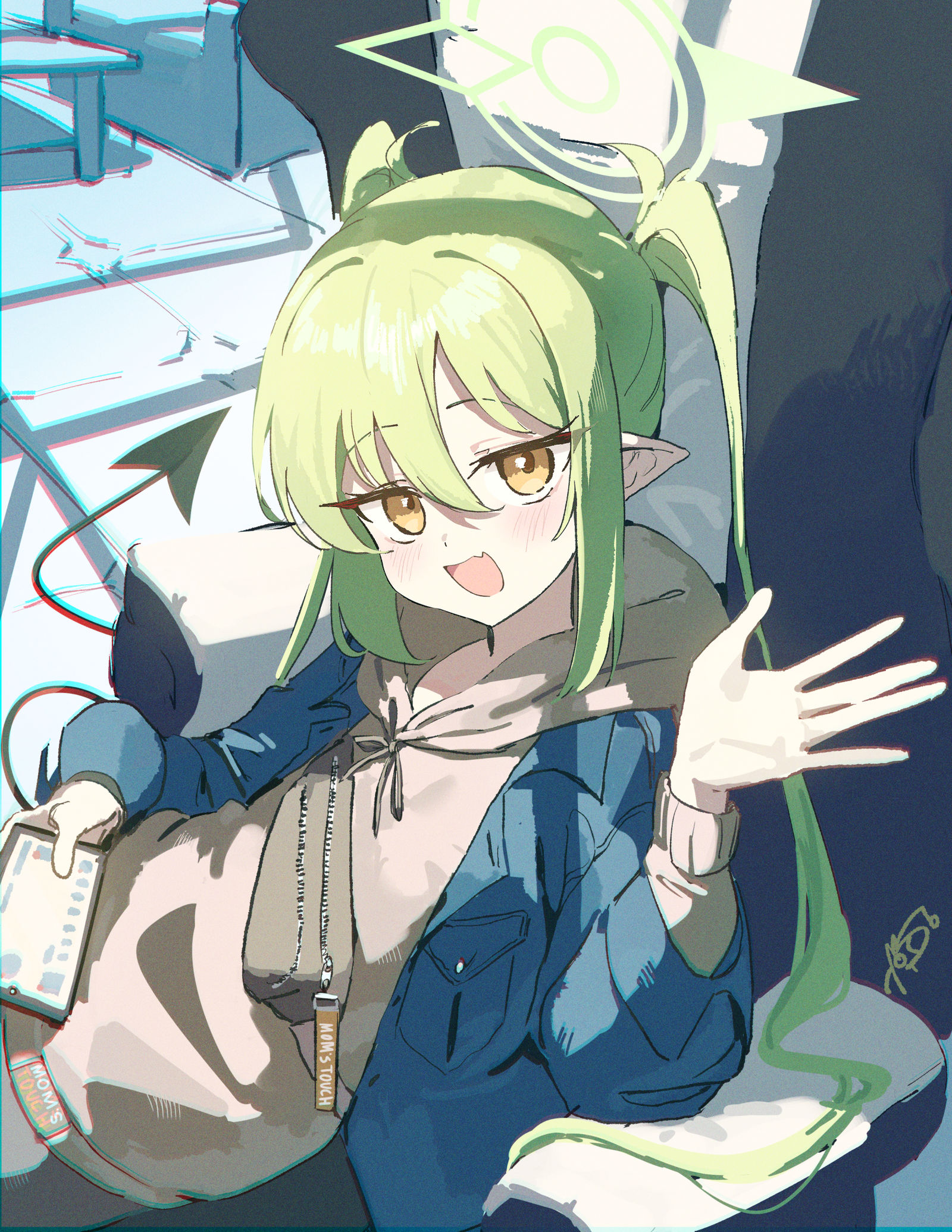 ノゾミ-碧蓝档案橘希望