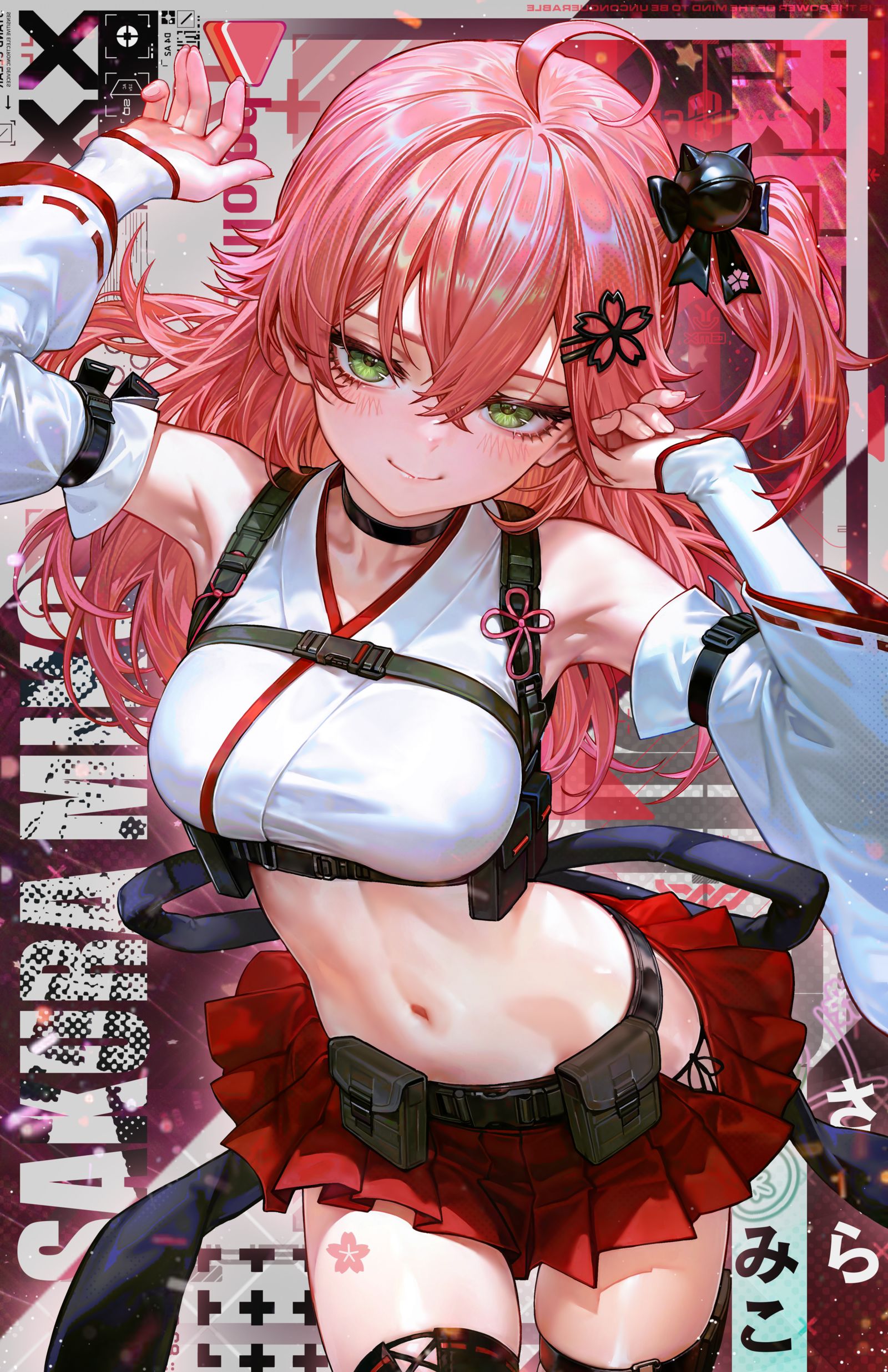 さくらみこ テック系头像同人高清图