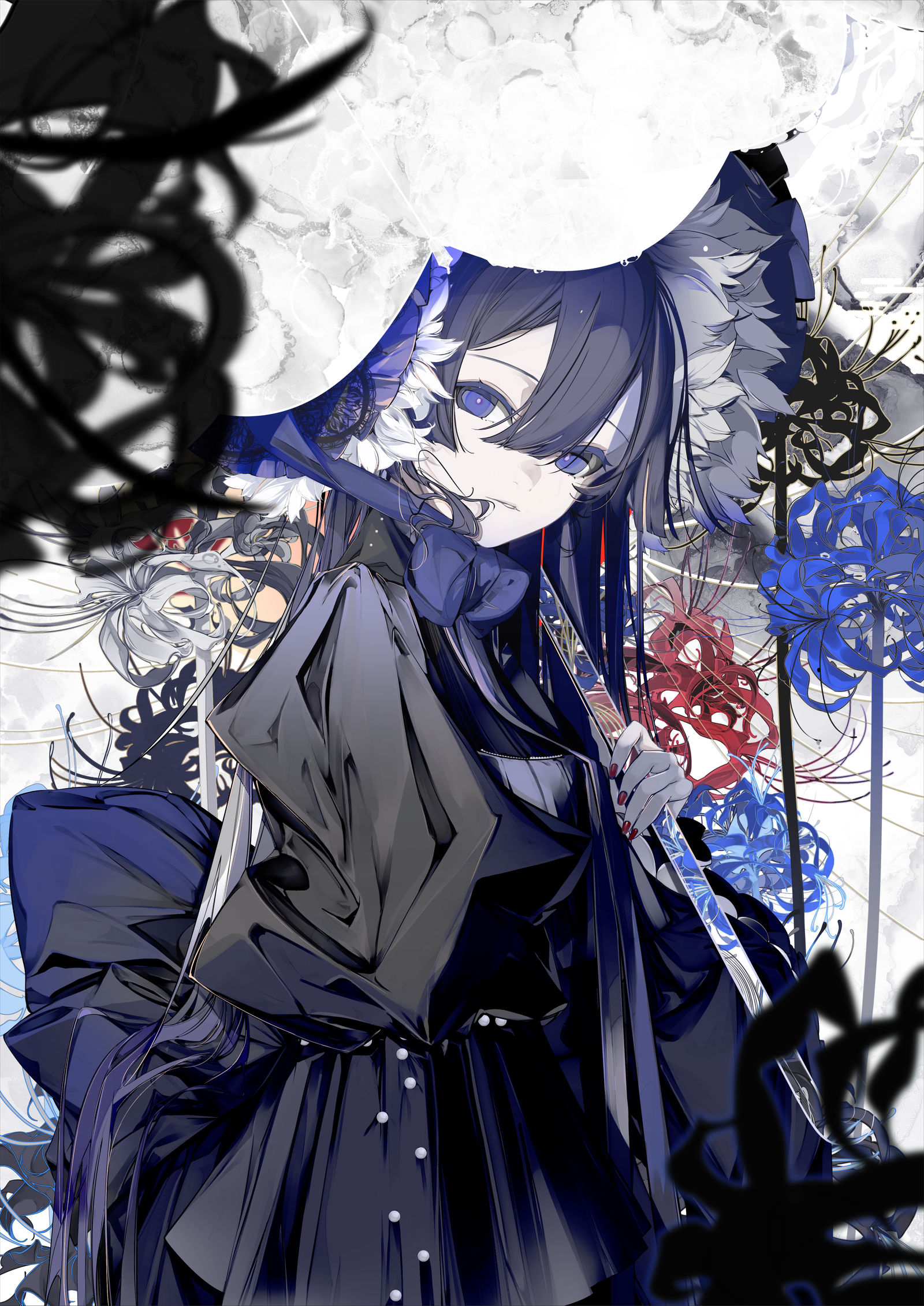 「綻露」头像同人高清图