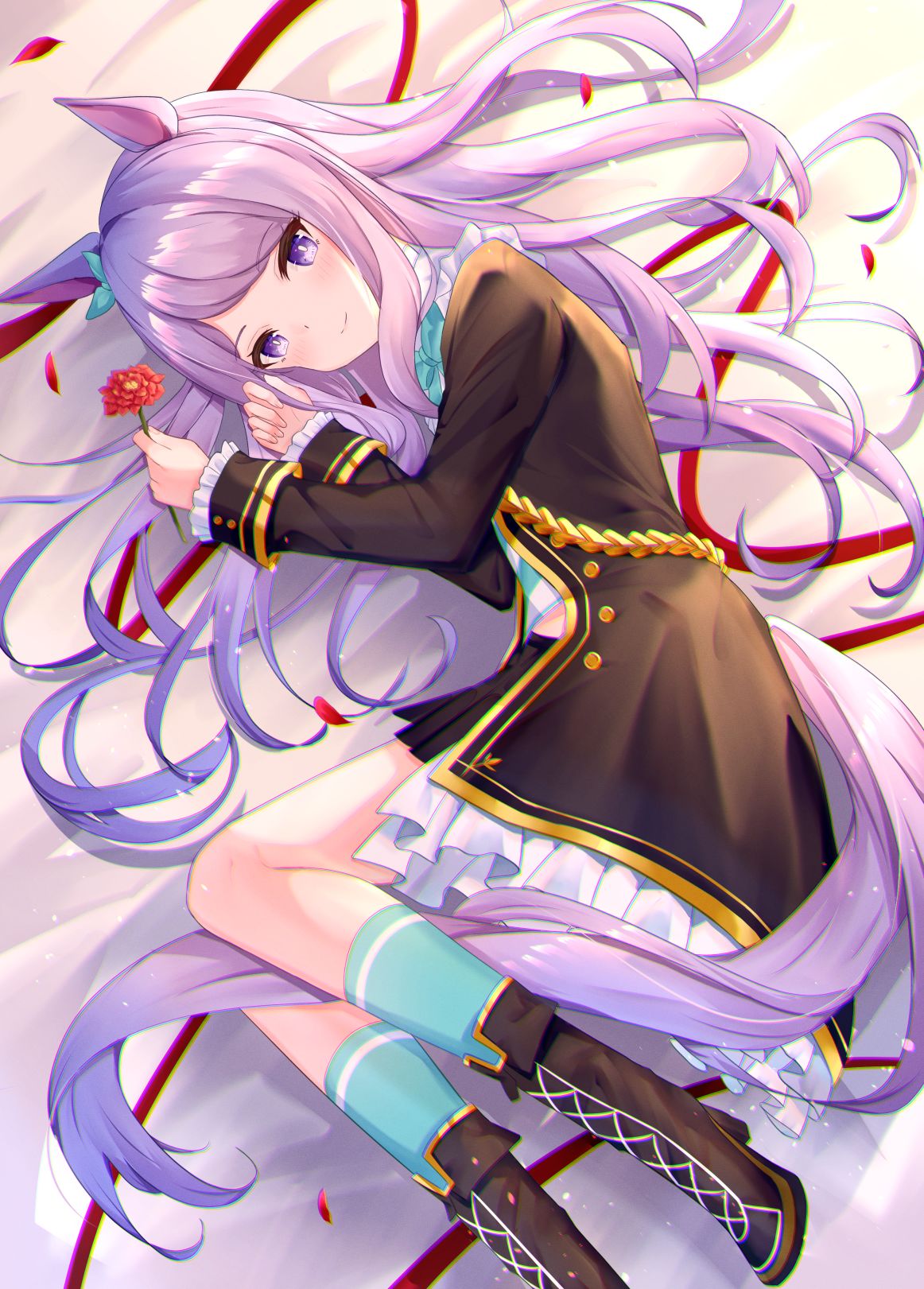 令嬢のひと時-马娘赛马娘目白麦昆