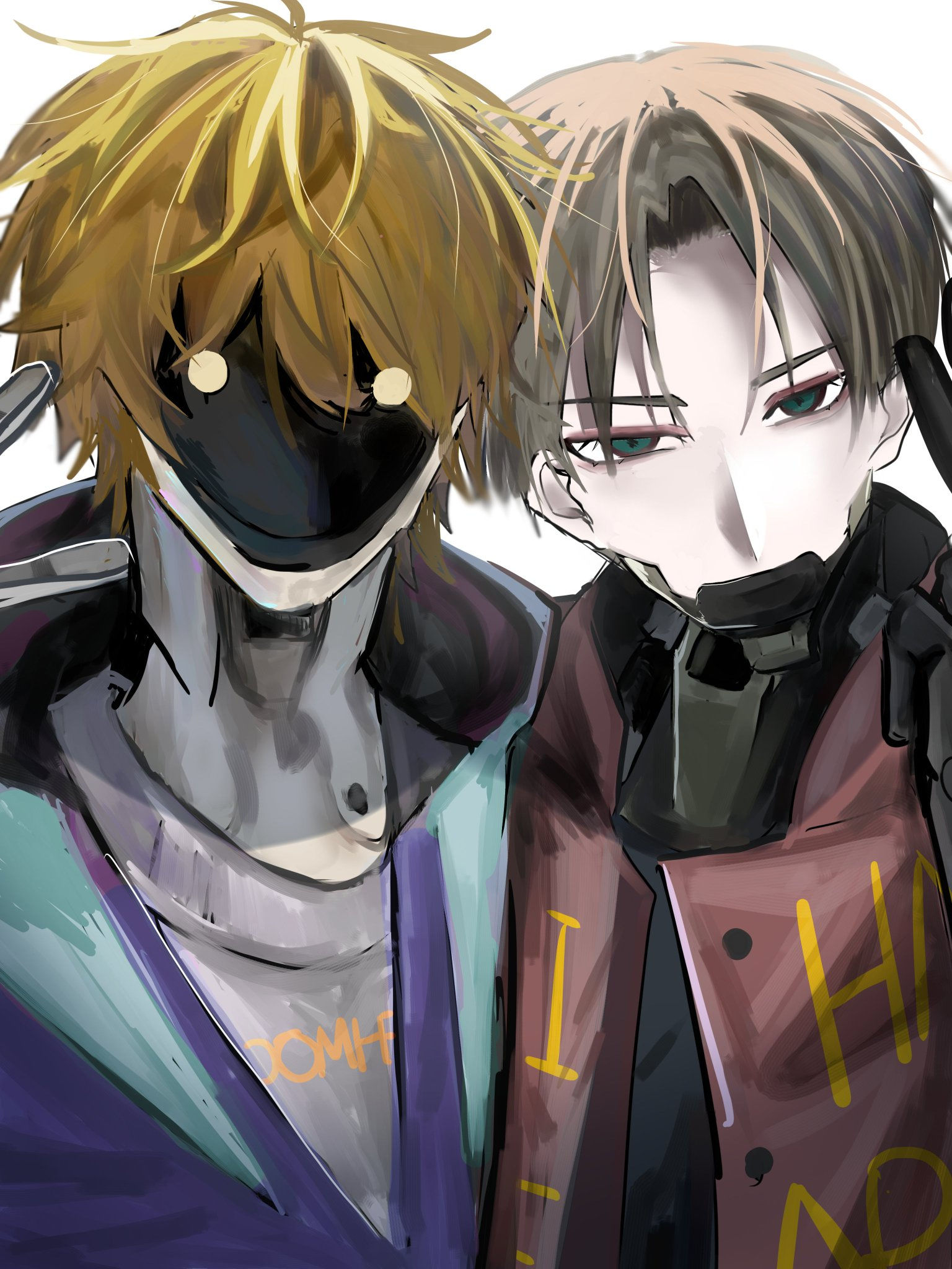 マックスとカート头像同人高清图