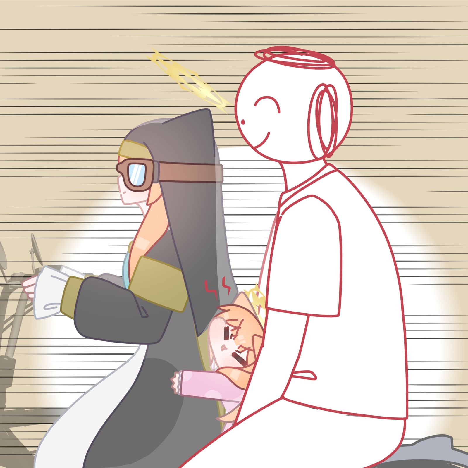 ride插画图片壁纸