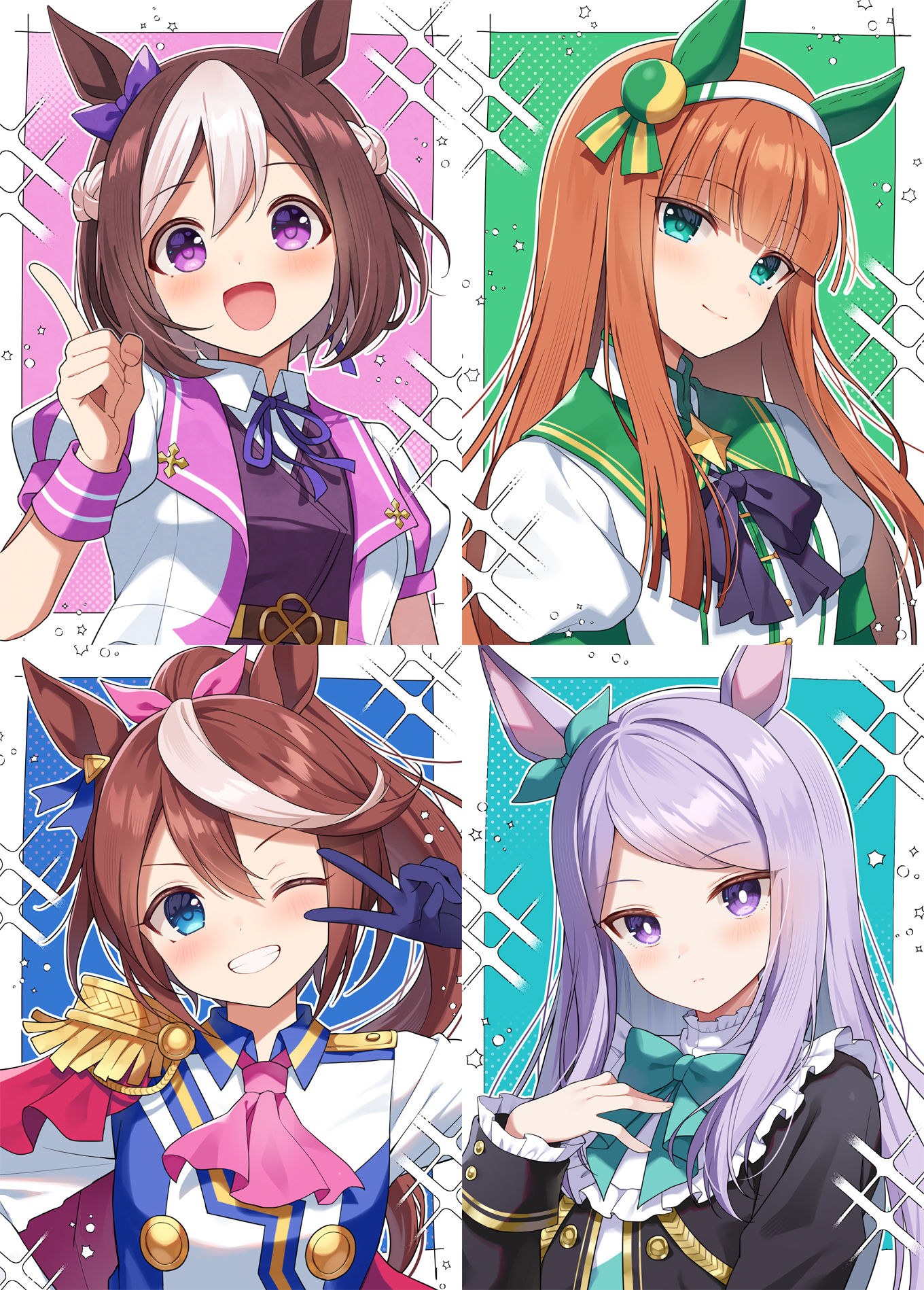 スピカ-赛马娘特别周赛马娘无声铃鹿