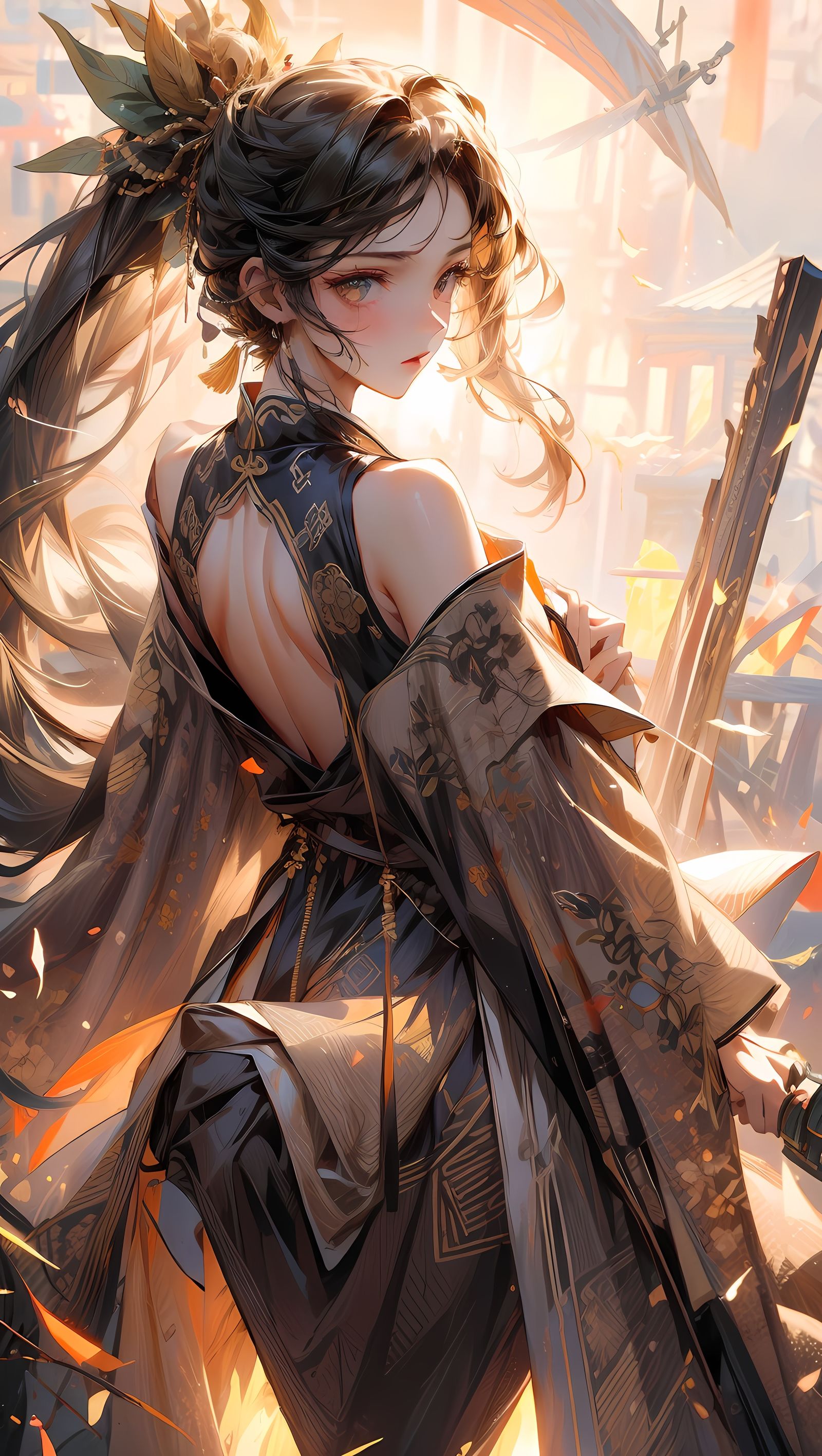 龙沙头像同人高清图