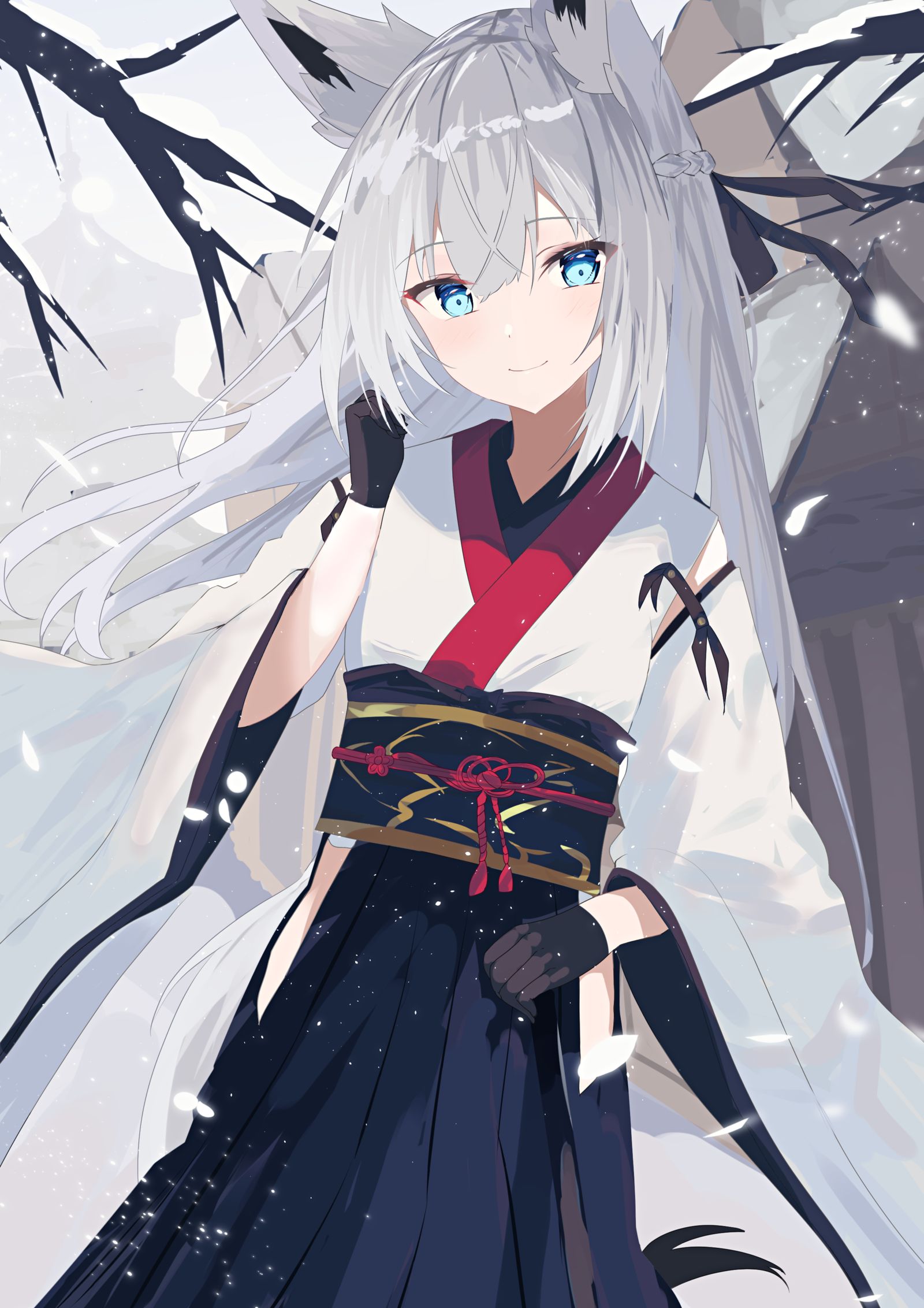 江風（着物）-碧蓝航线江风江风