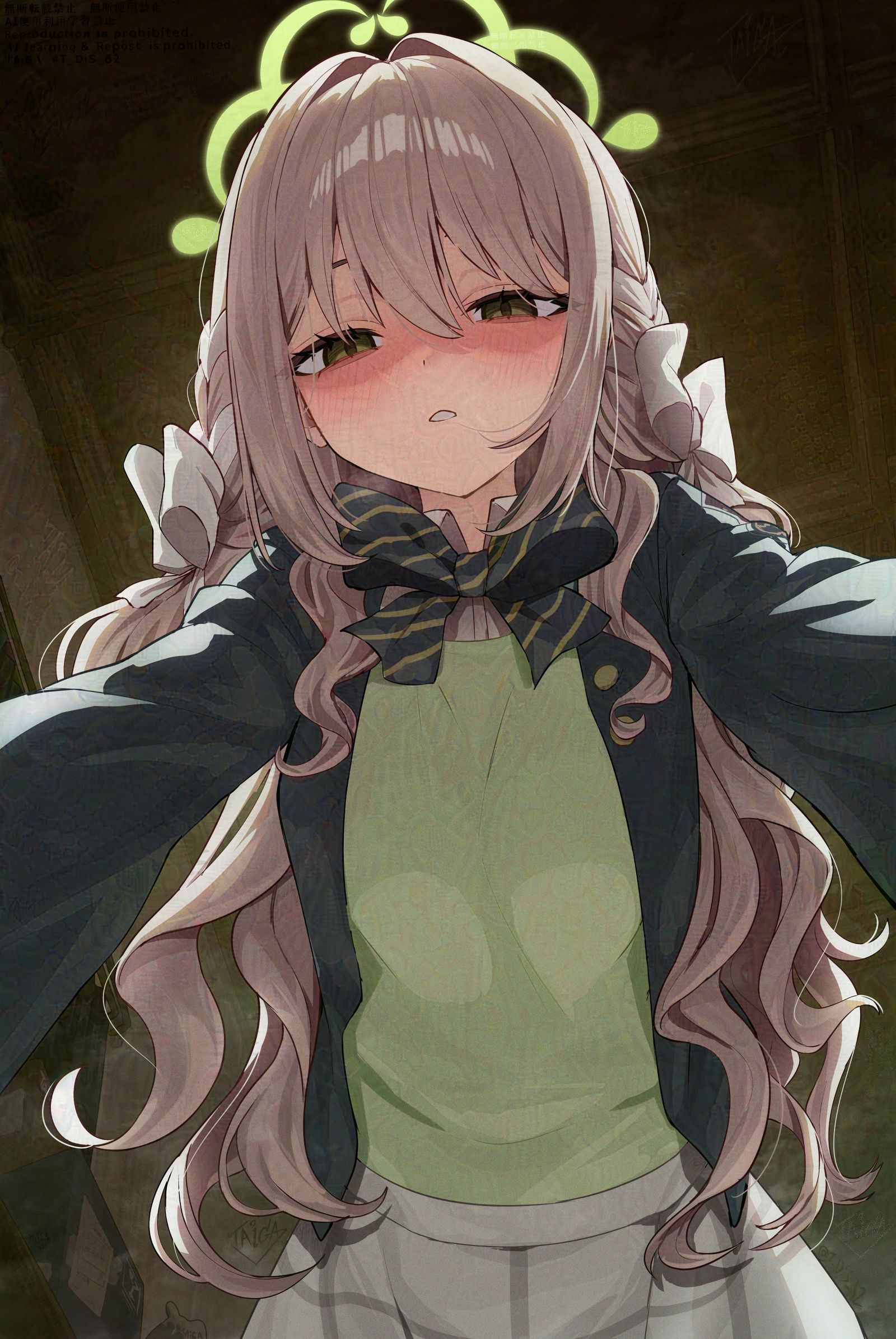 先生が...悪いんですよ?插画图片壁纸