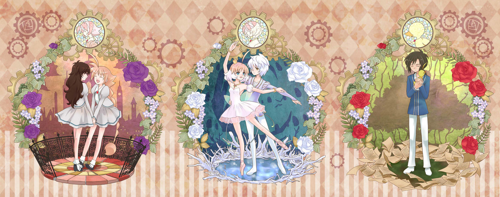 変身头像同人高清图