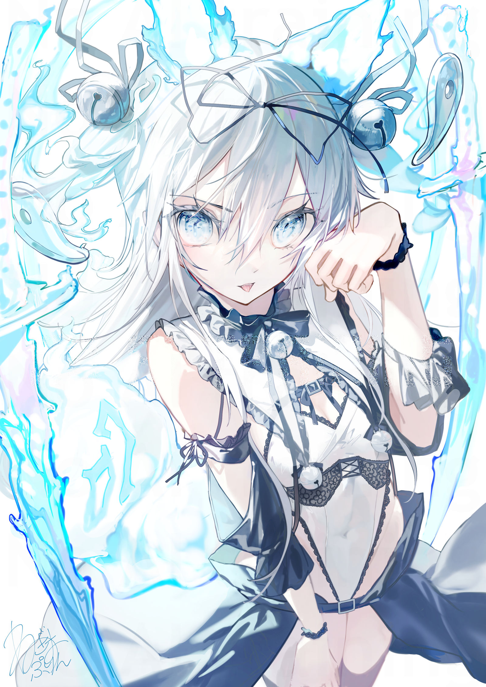 蒼炎ノ銀狐头像同人高清图