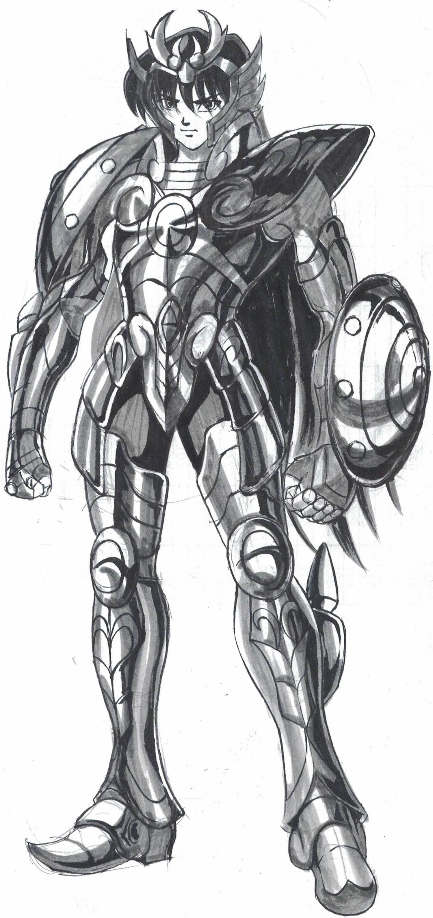 摸个紫龙头像同人高清图