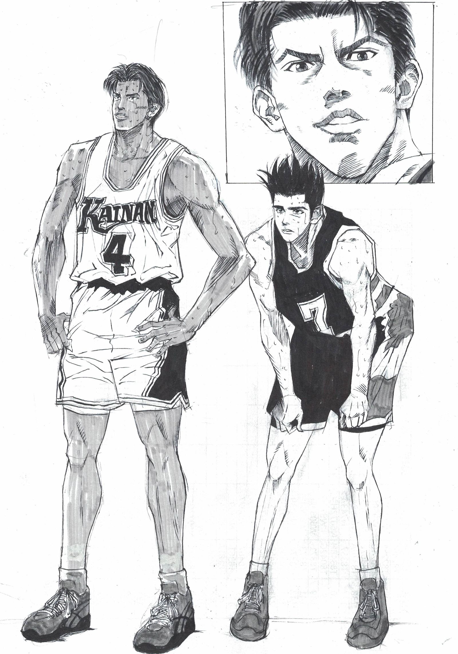 摸个牧 仙道-灌篮高手仙道彰