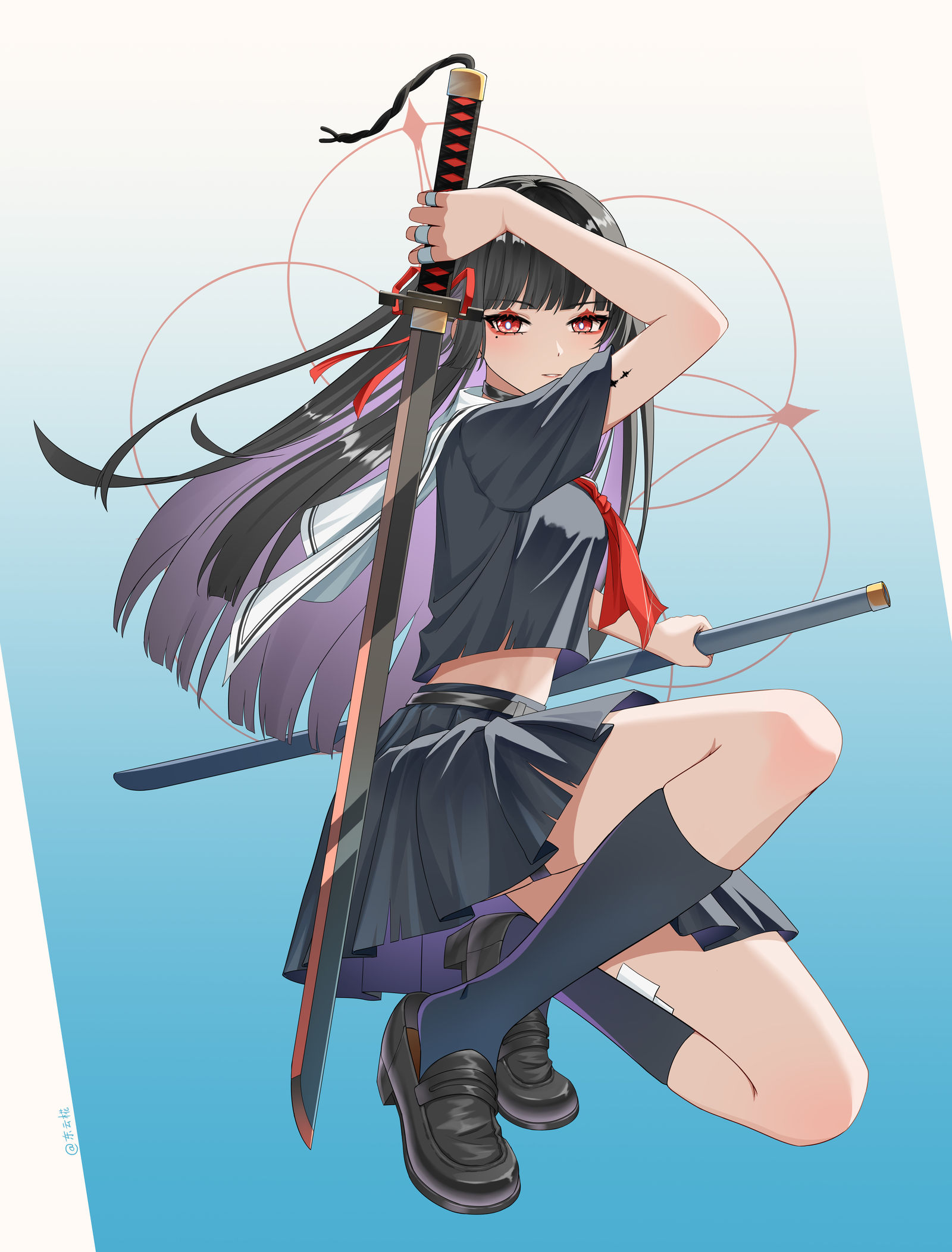 【千咲】……插画图片壁纸