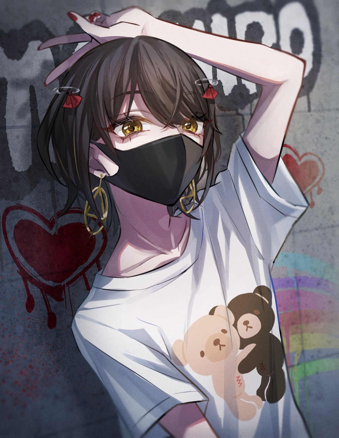 ❣️-彩虹社ましろ