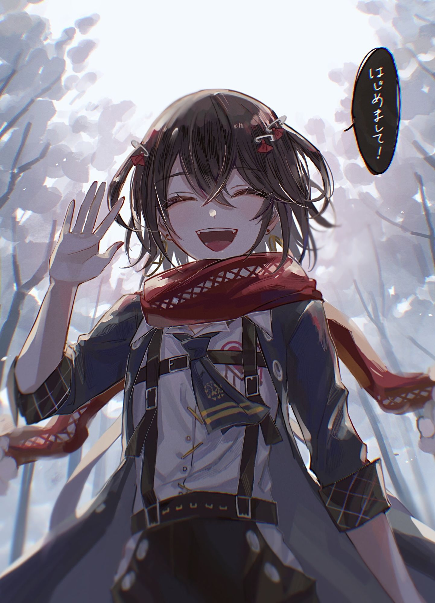 爻-彩虹社真白(NIJISANNJI)