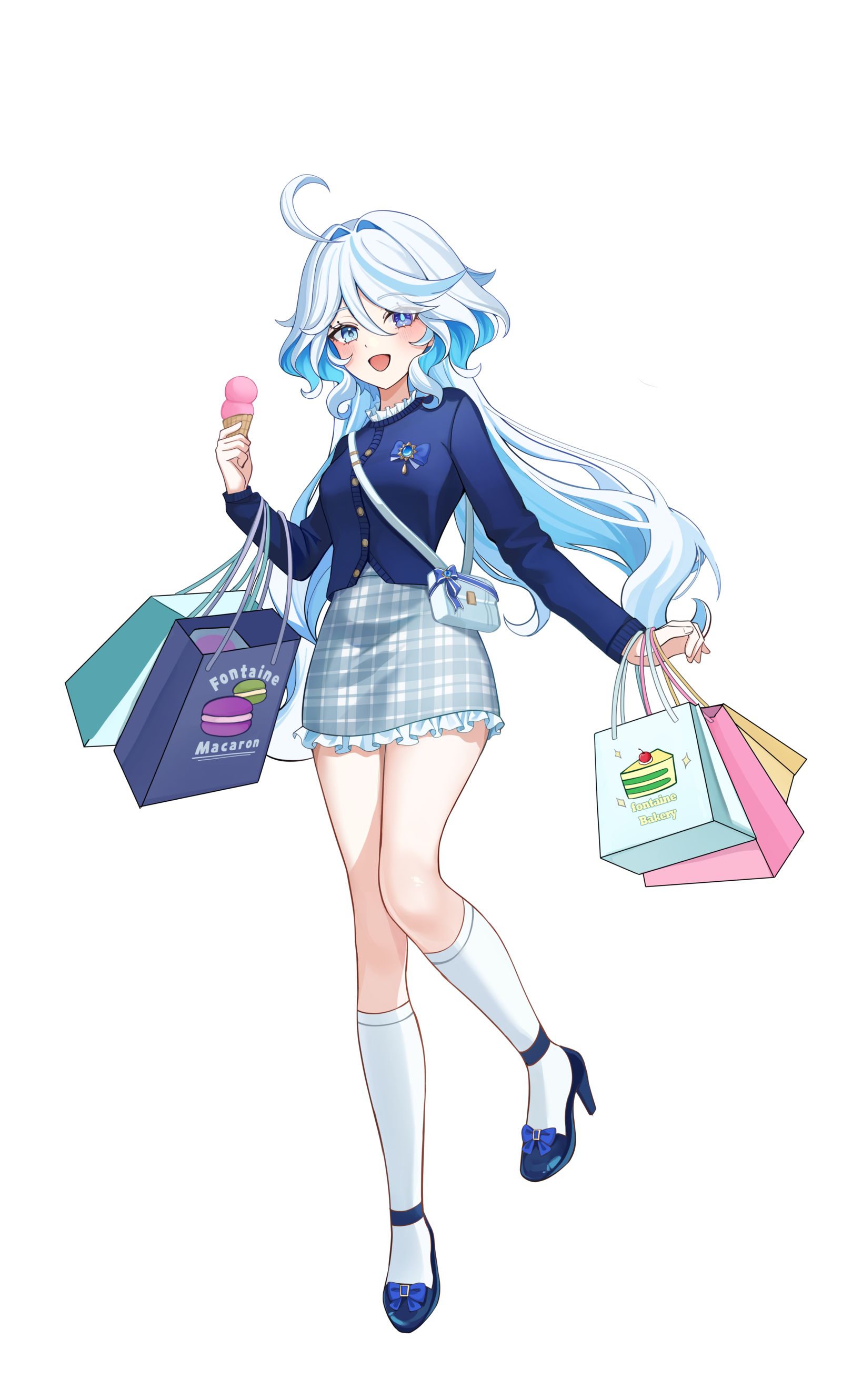 フリーナ-女孩子插图